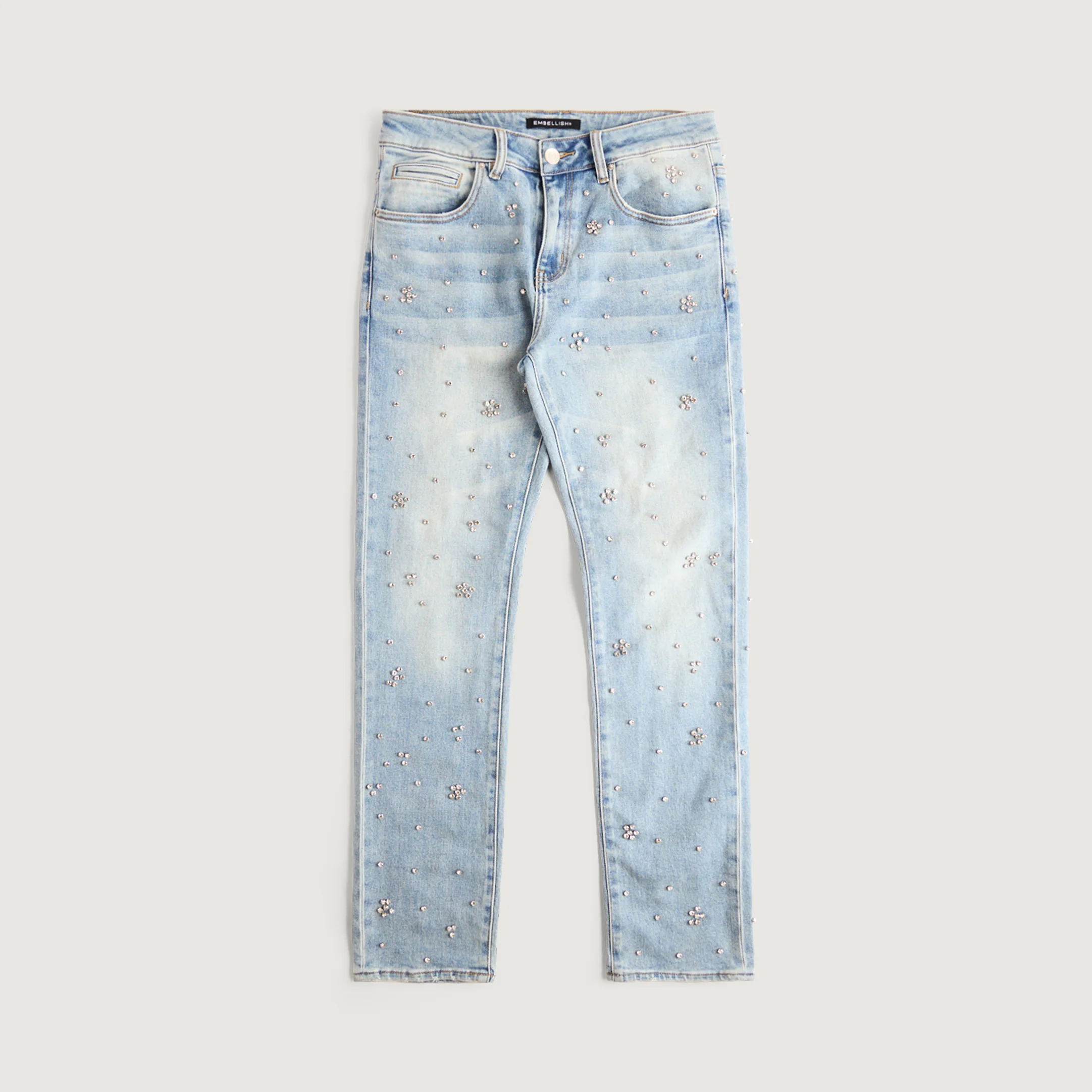 Aries Slim Straight Denim (Blue)