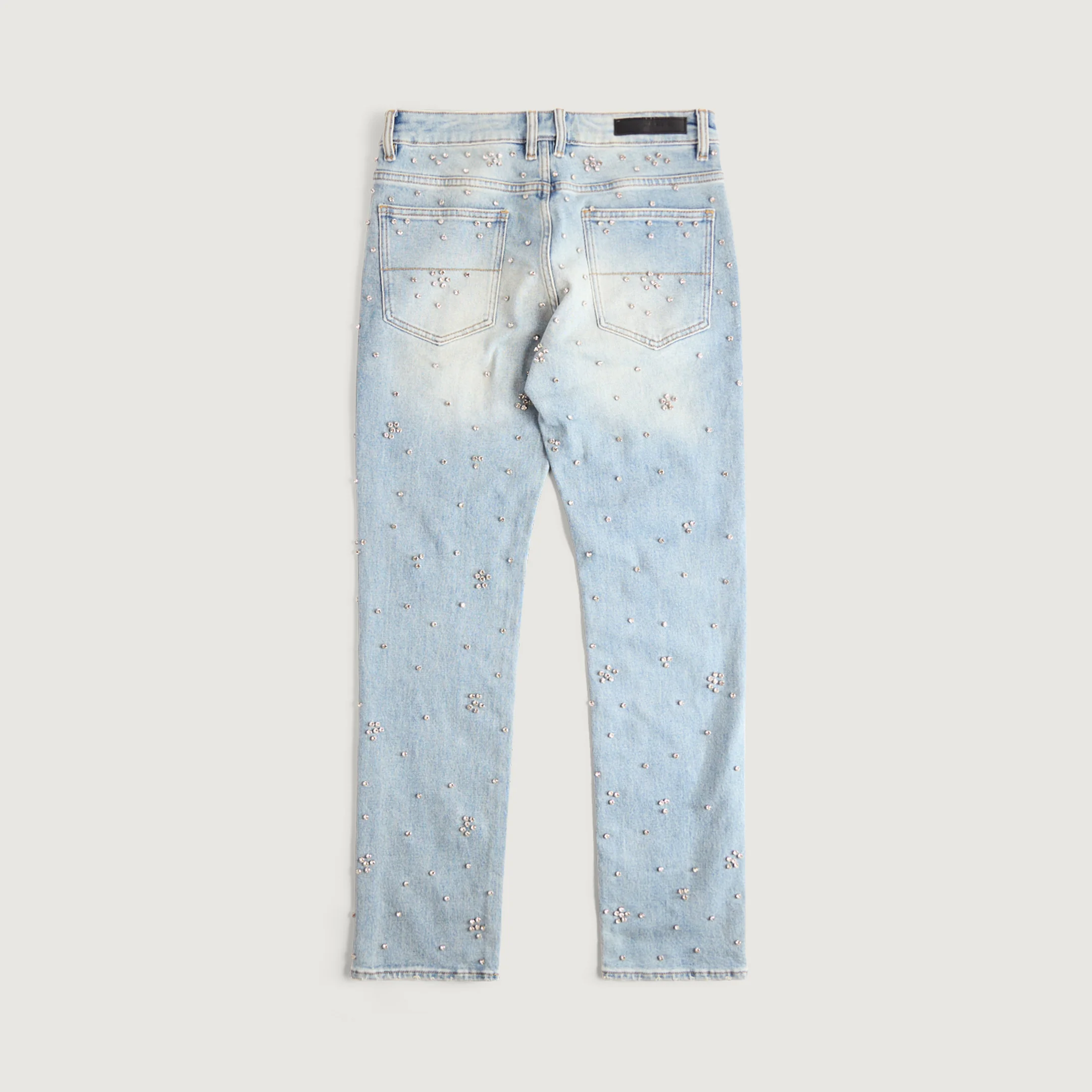 Aries Slim Straight Denim (Blue) - Image 8