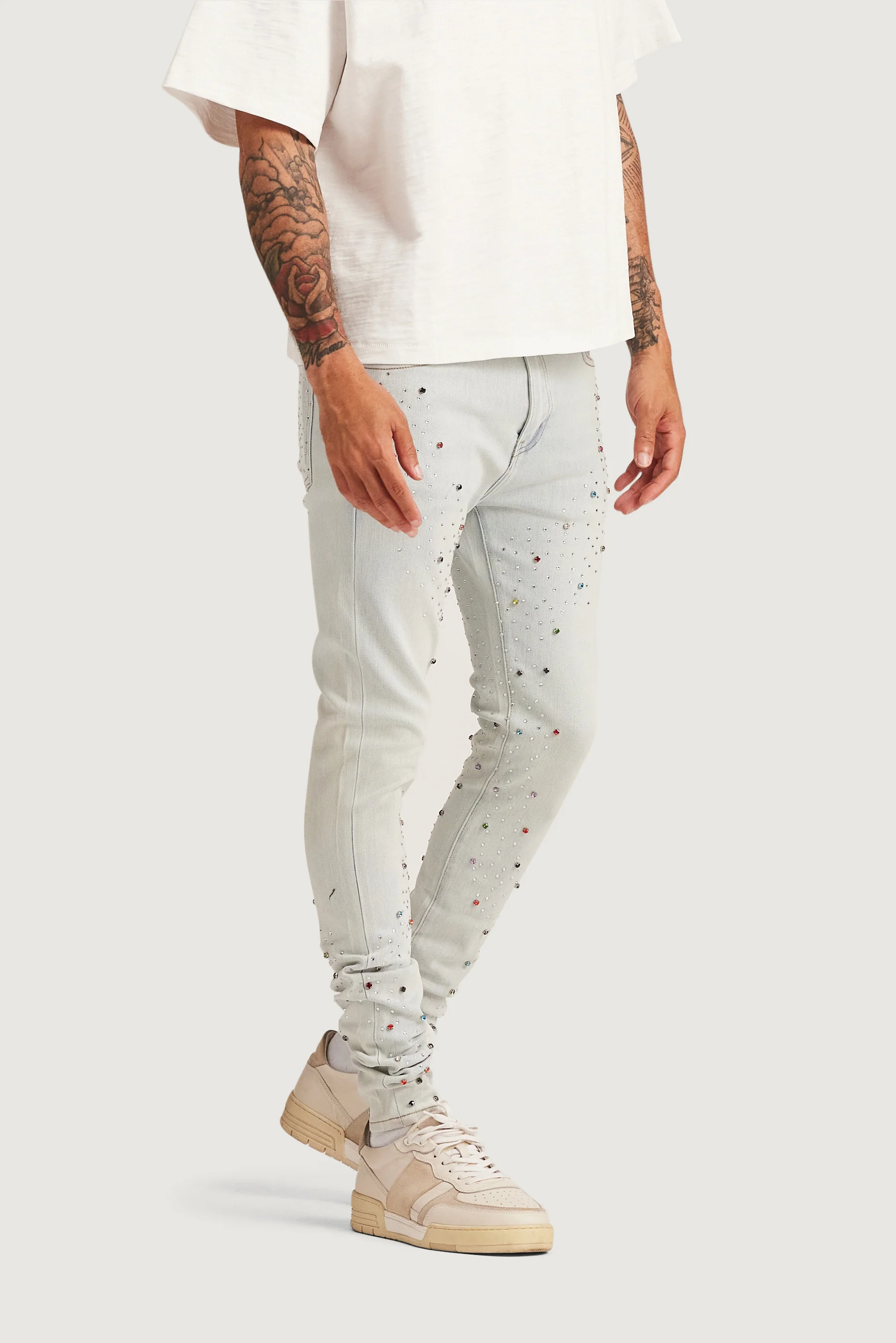 Bowie Skinny Denim (Light Blue) - Image 4