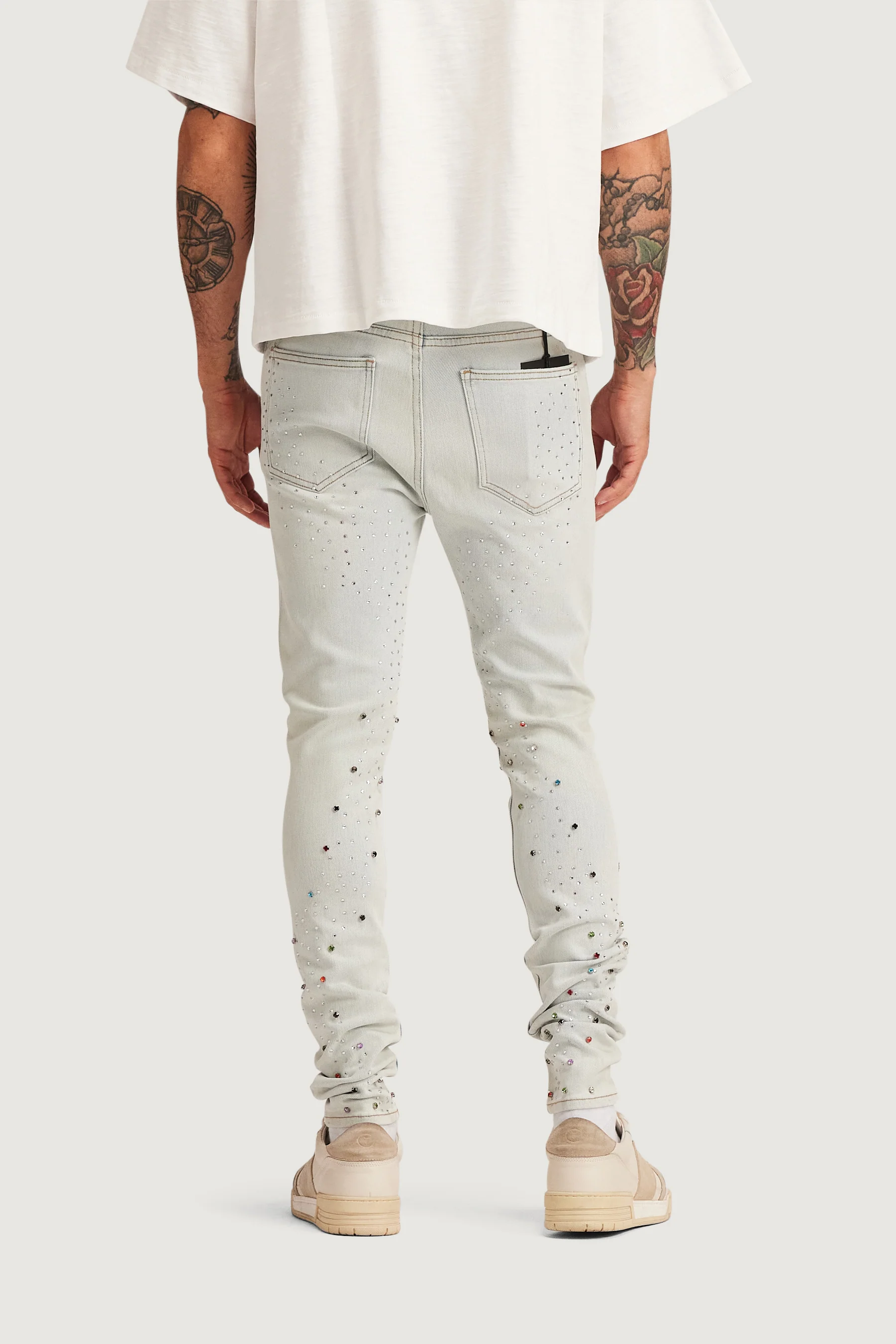 Bowie Skinny Denim (Light Blue) - Image 6