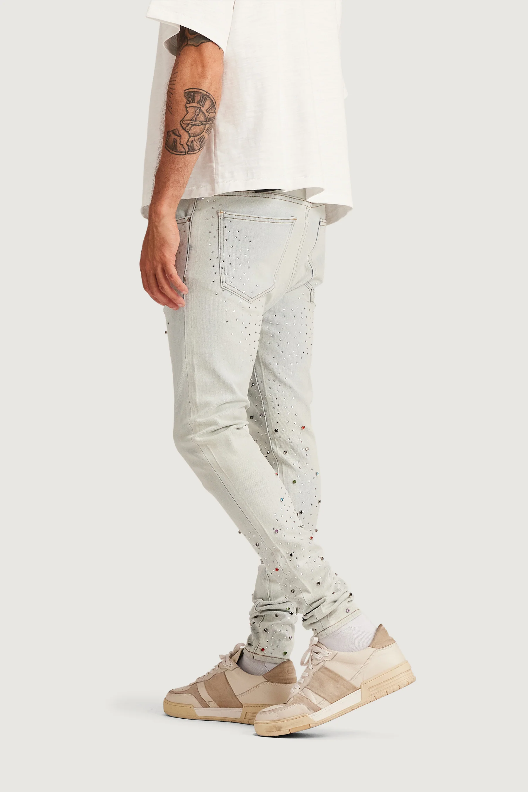 Bowie Skinny Denim (Light Blue) - Image 7