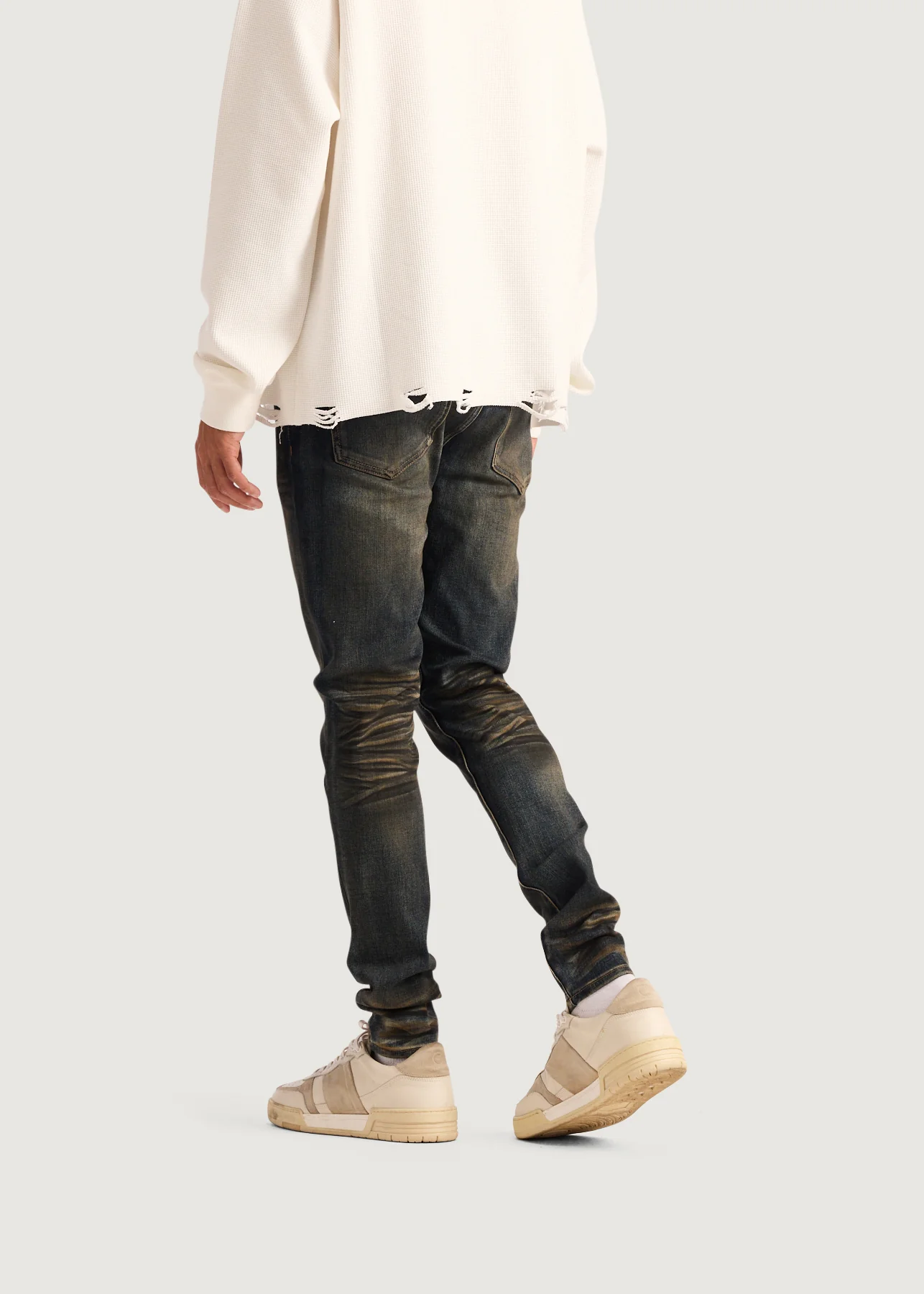 David Skinny Denim (Dark Indigo) - Image 7