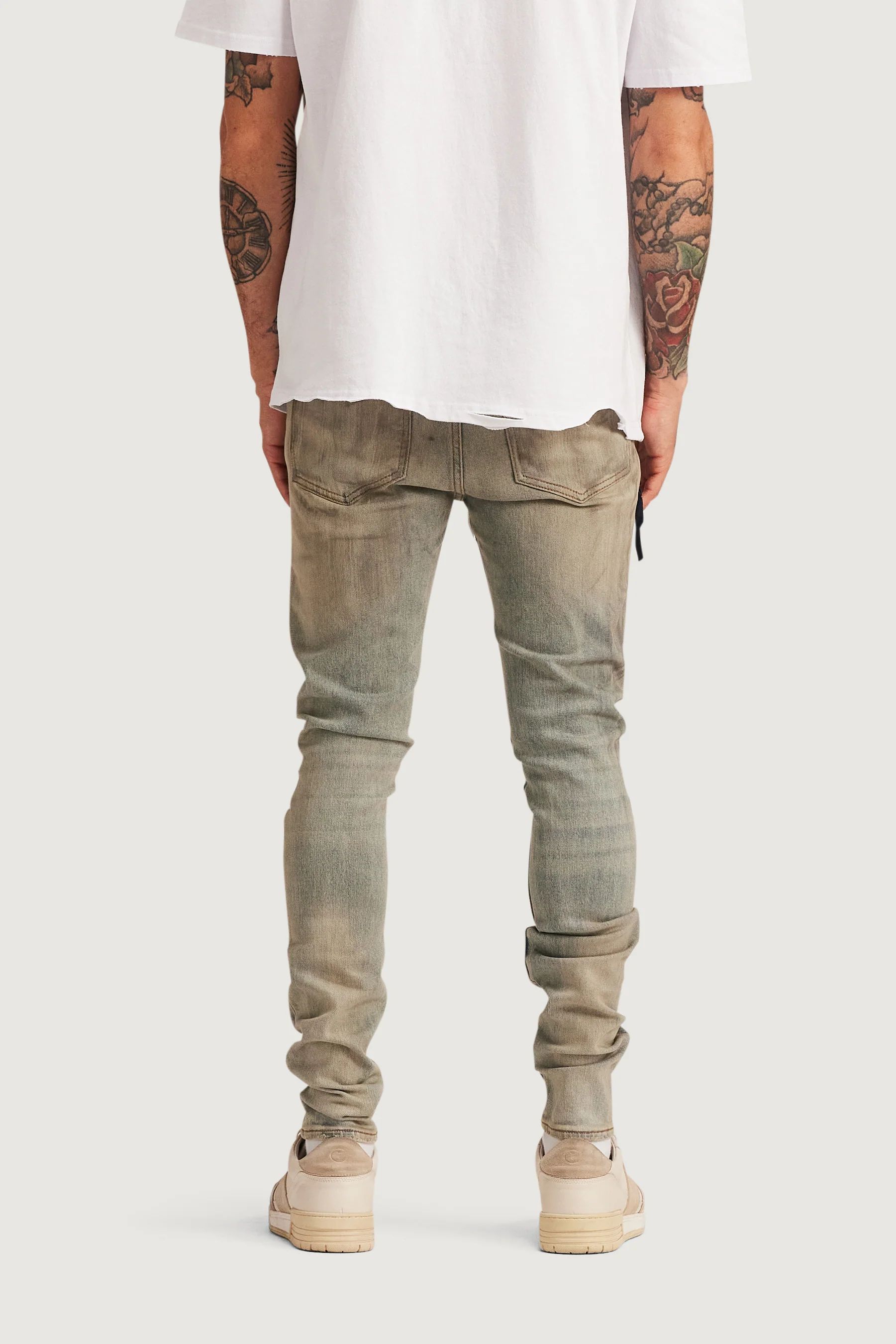 David Skinny Denim (Desert Wash) - Image 6