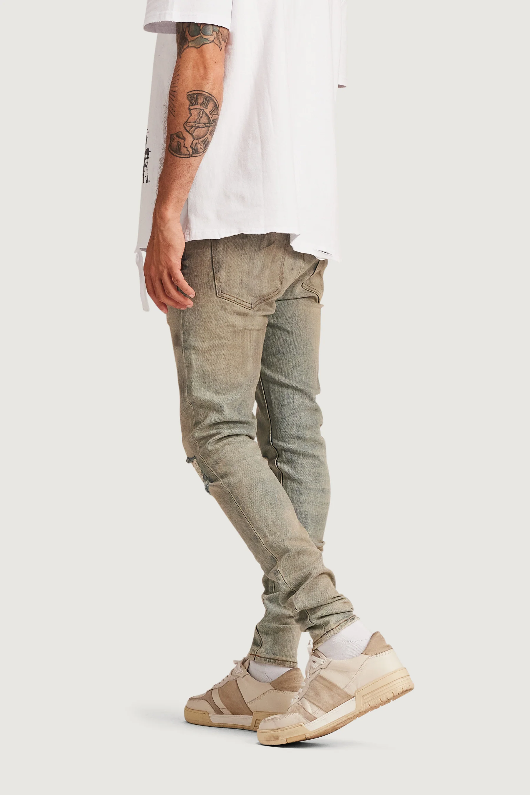 David Skinny Denim (Desert Wash) - Image 7