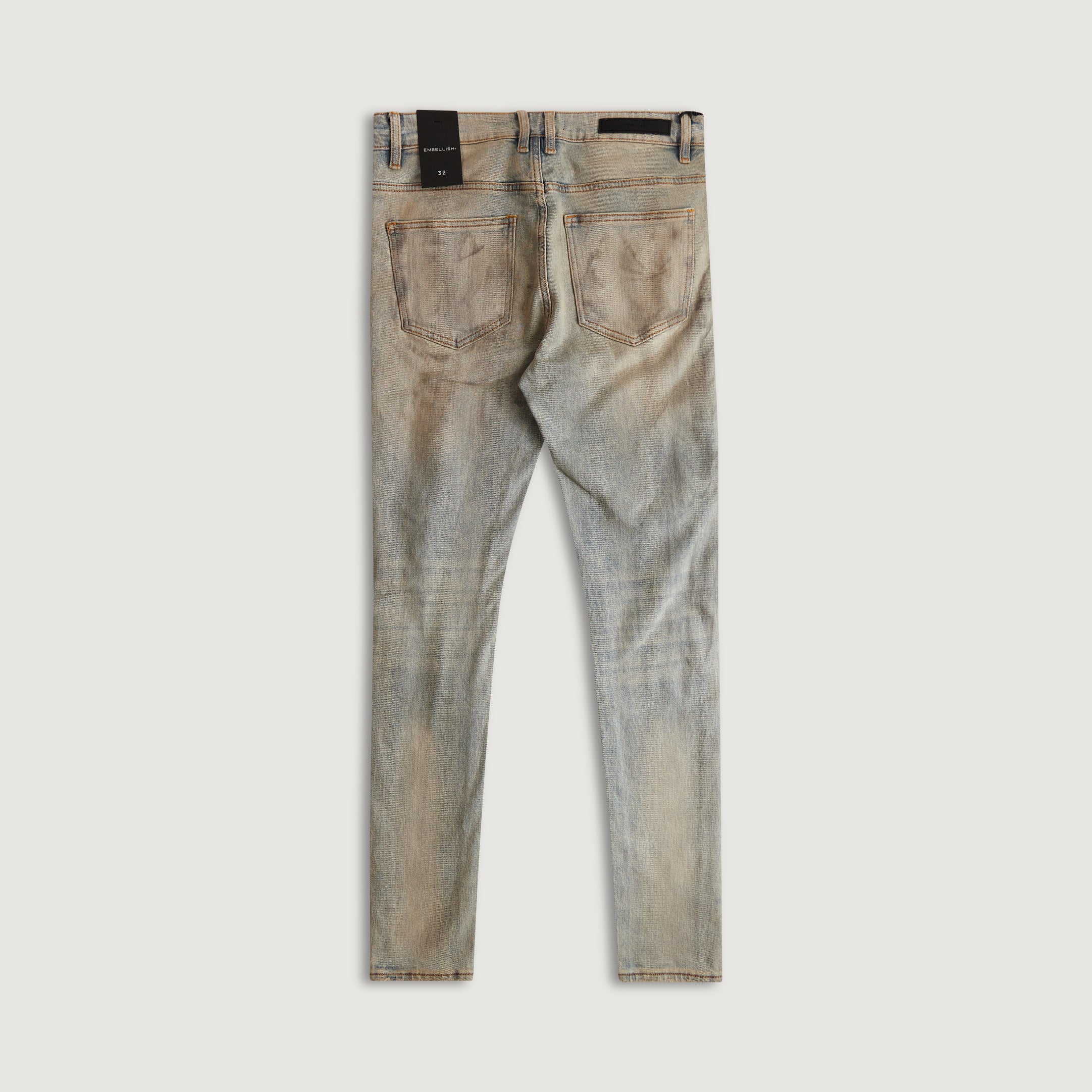 David Skinny Denim (Desert Wash) - Image 8