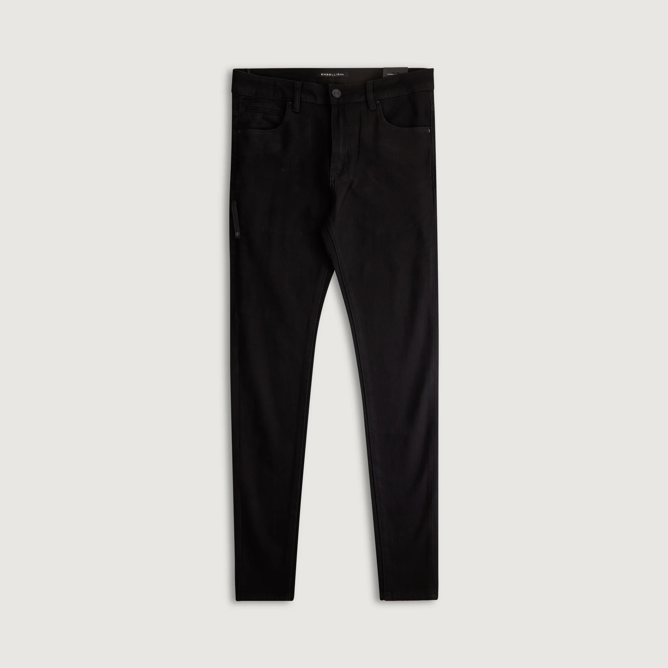 David Skinny Denim (Jet Black)