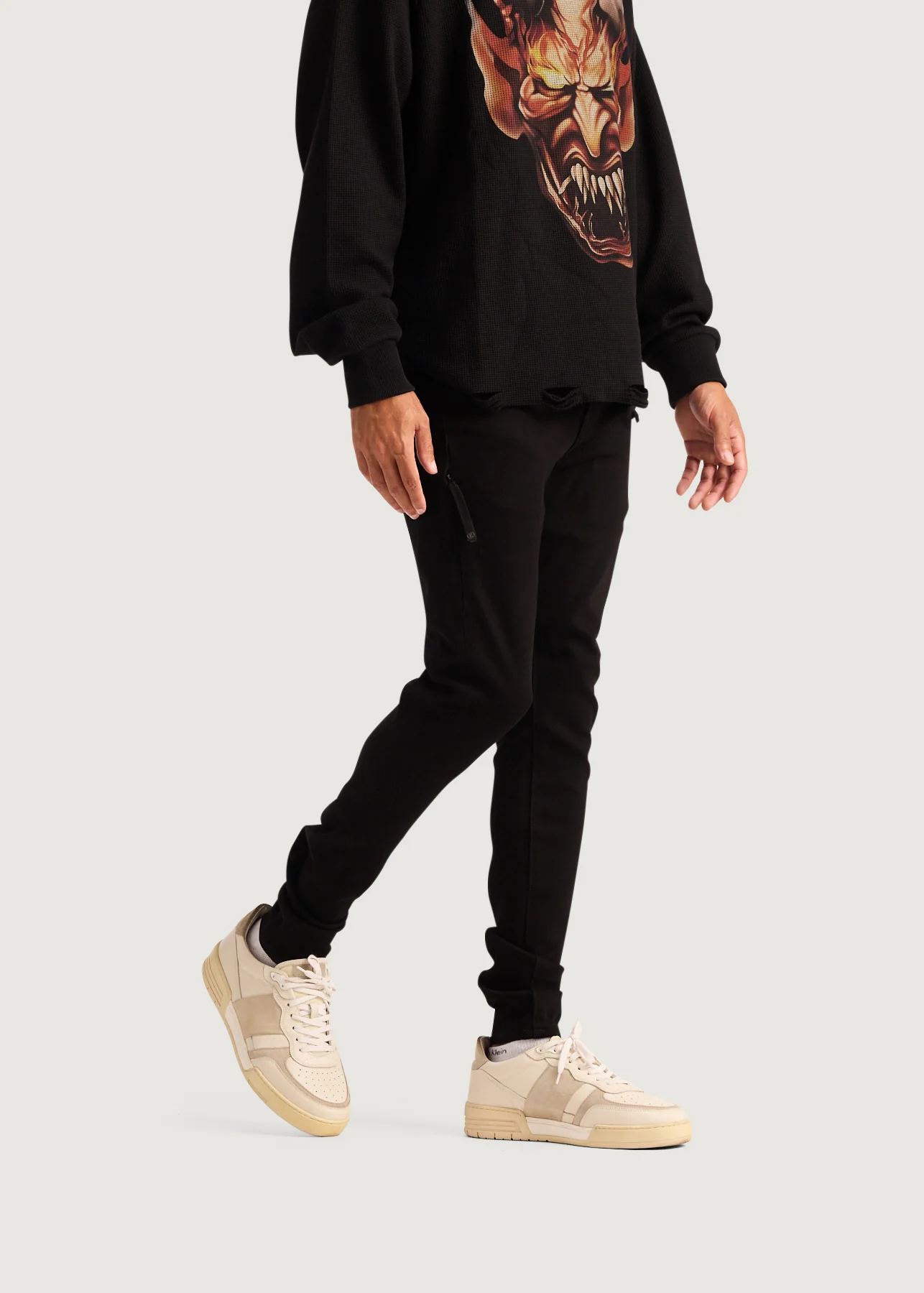 David Skinny (Jet Black)-Black - Image 4