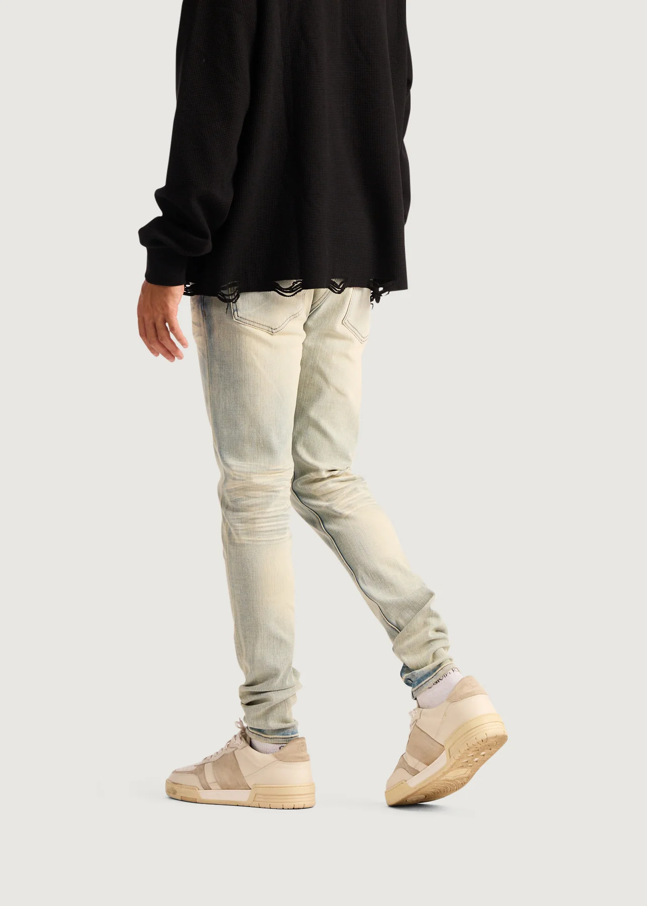 David Skinny Denim (Light Haze) - Image 7