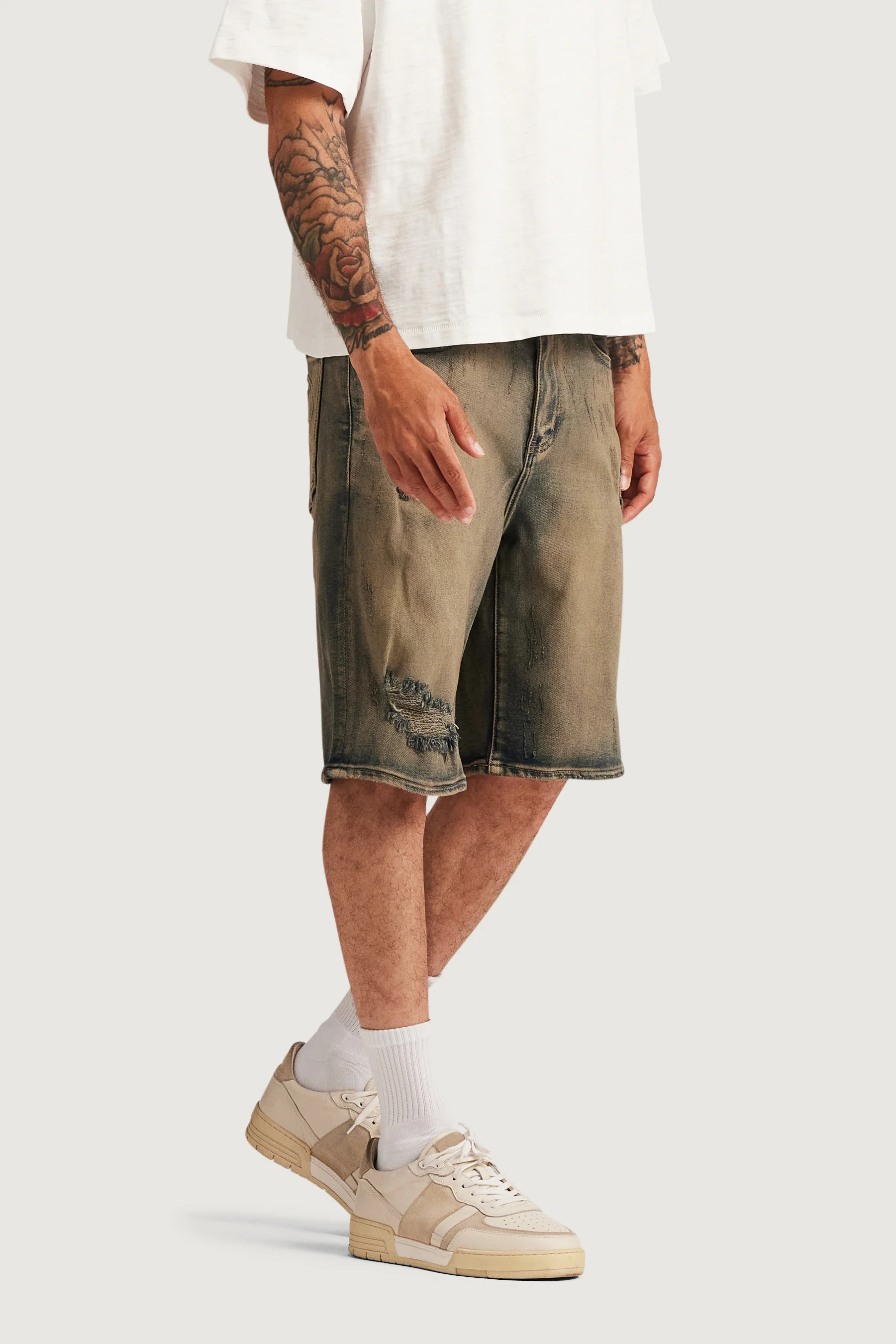 Easy Denim Short (Desert Wash) - Image 4