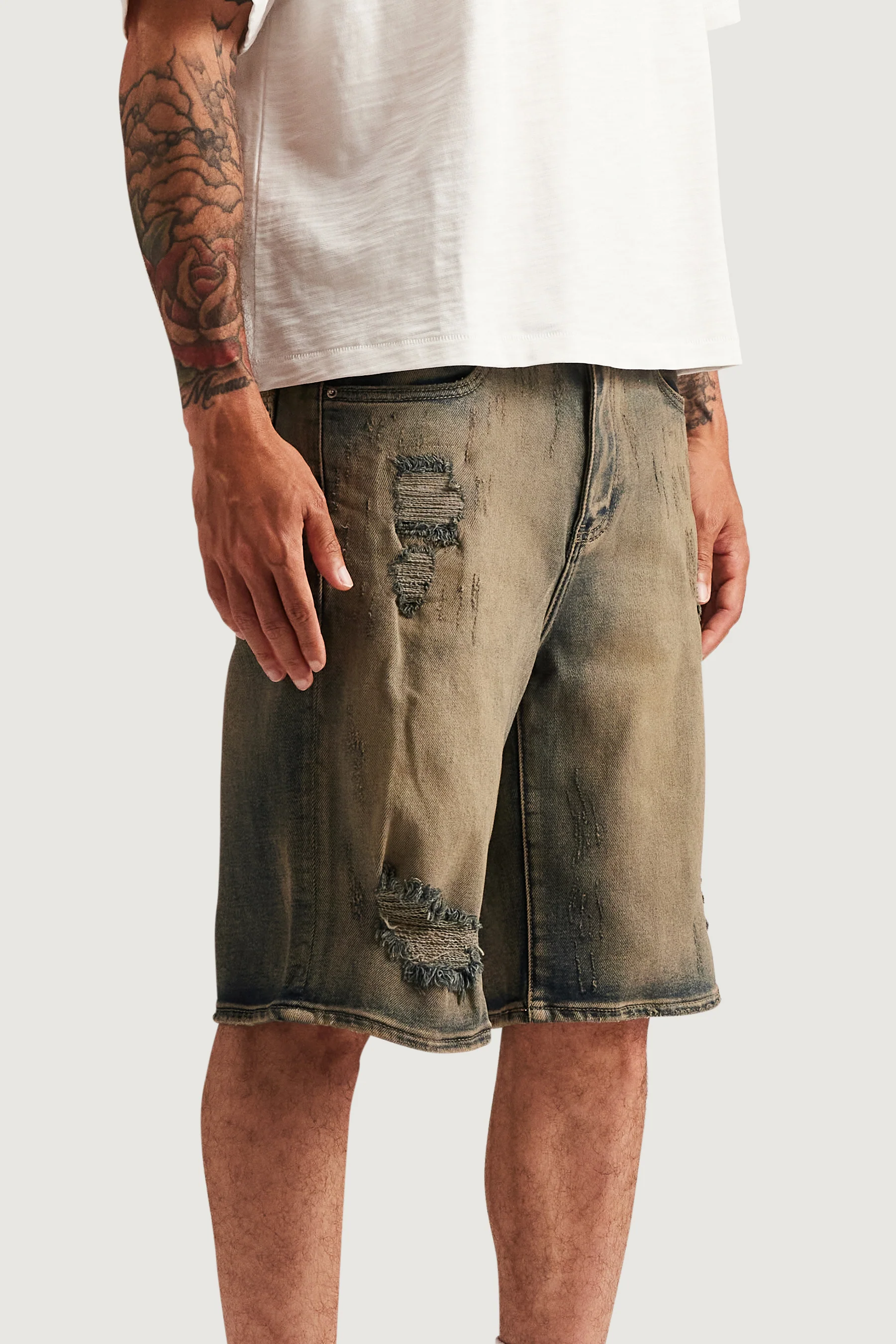 Easy Denim Short (Desert Wash) - Image 5