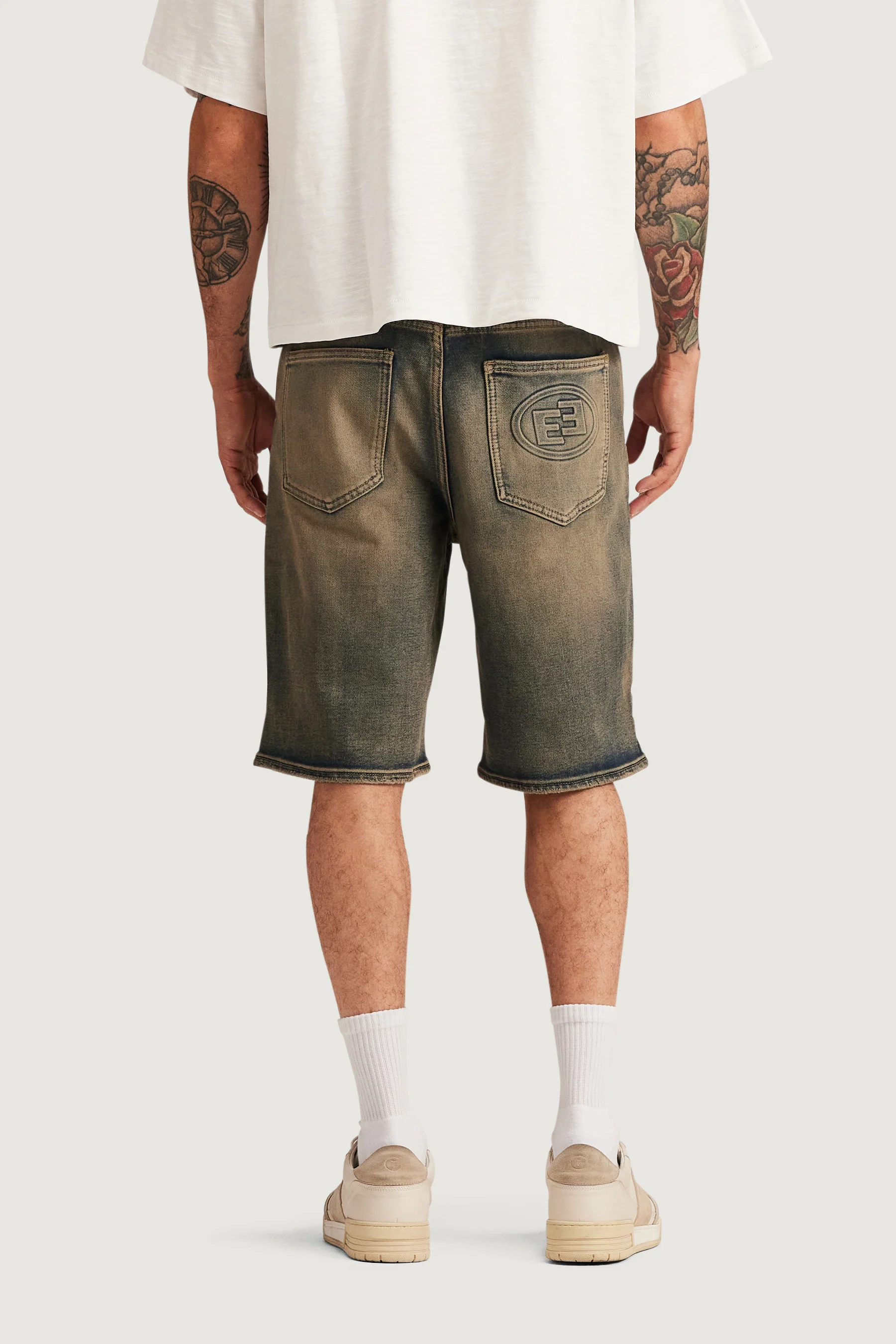 Easy Denim Short (Desert Wash) - Image 6