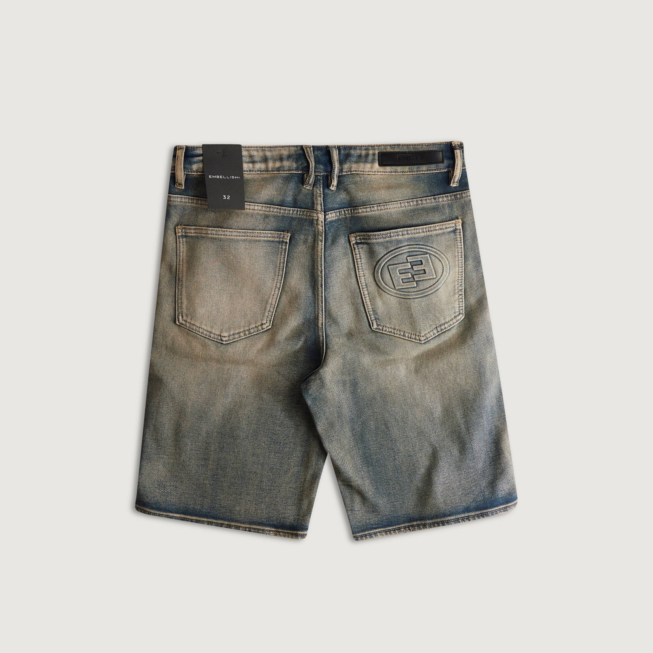 Easy Denim Short (Desert Wash) - Image 8