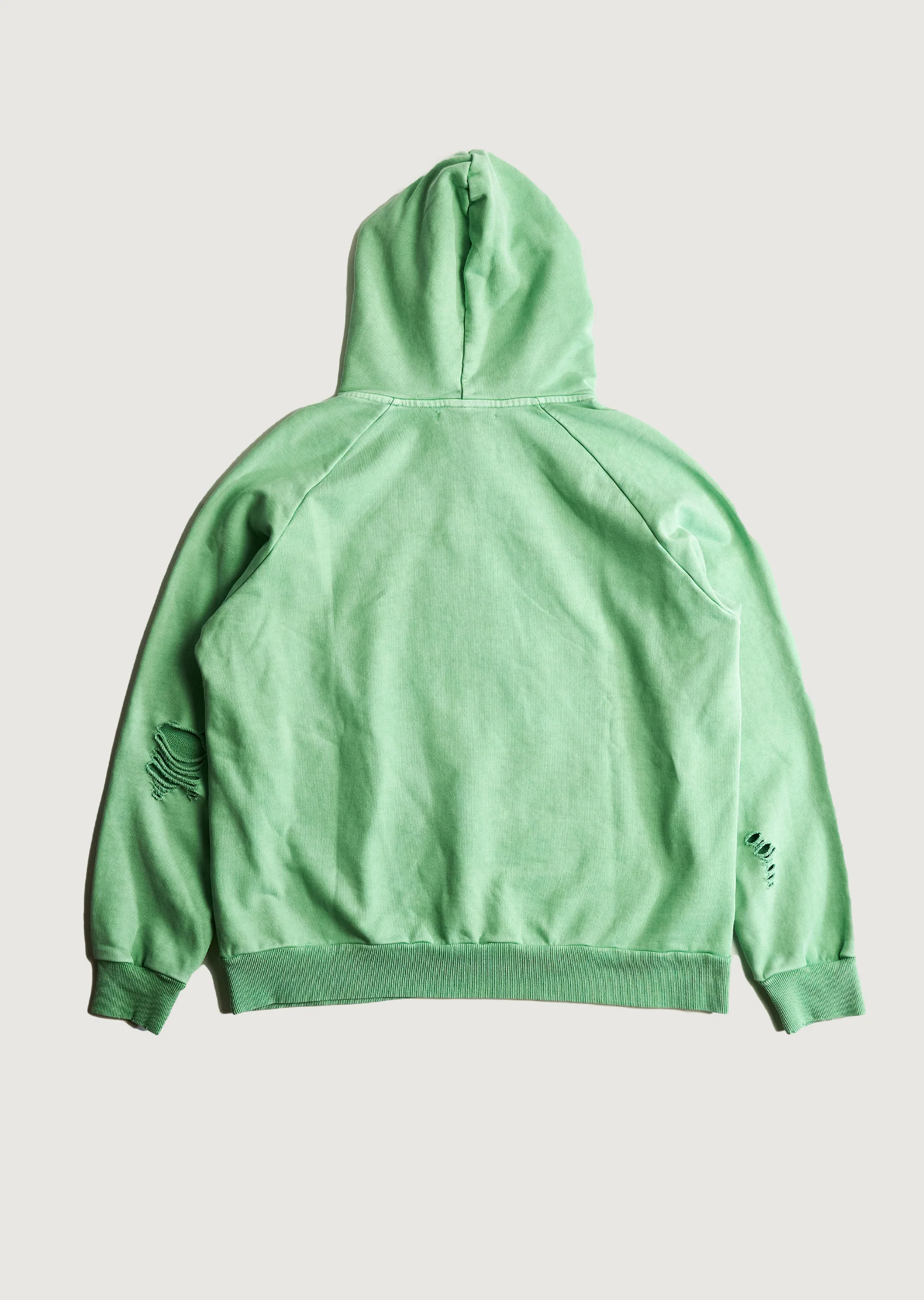 Edge Hoodie (Washed Lime) - Image 3
