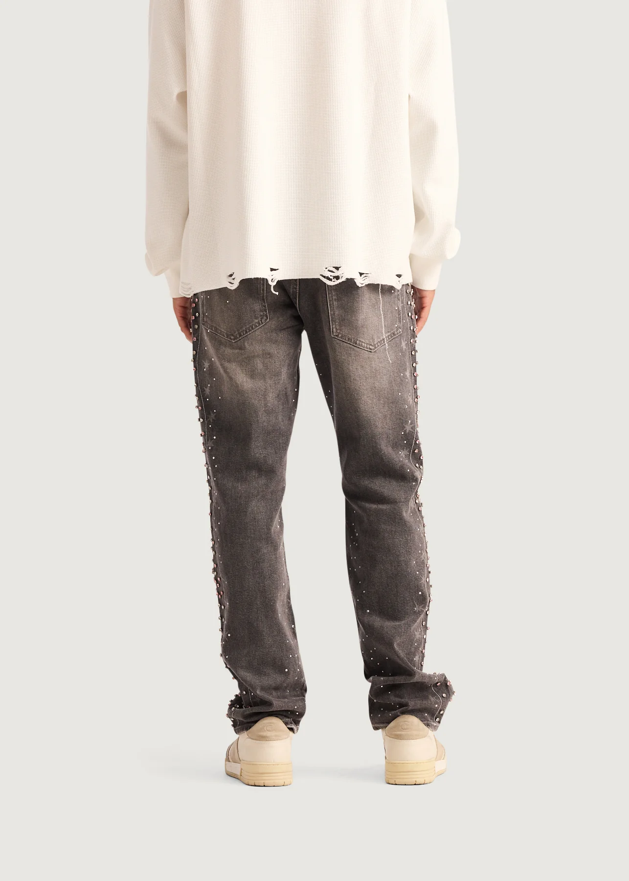 Elias Slim Straight Denim (Vintage Wash) - Image 6
