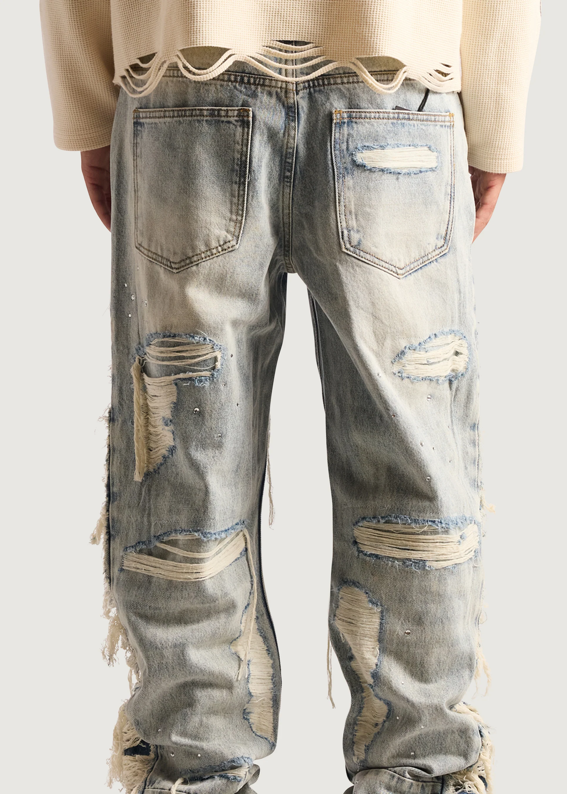 Shatter Fit Baggy Denim - Image 6