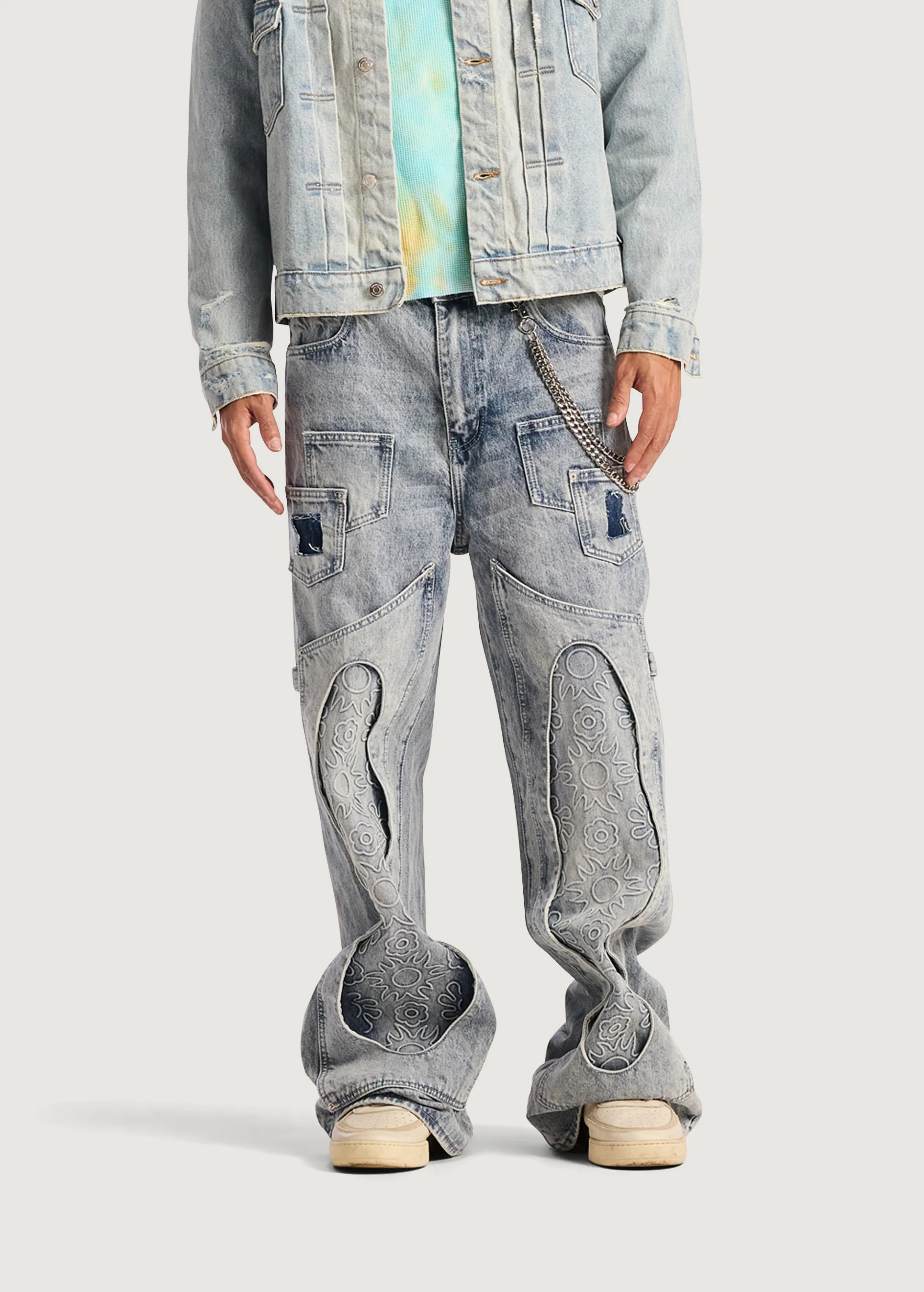 Sunwave Baggy Denim (Blue) - Image 2
