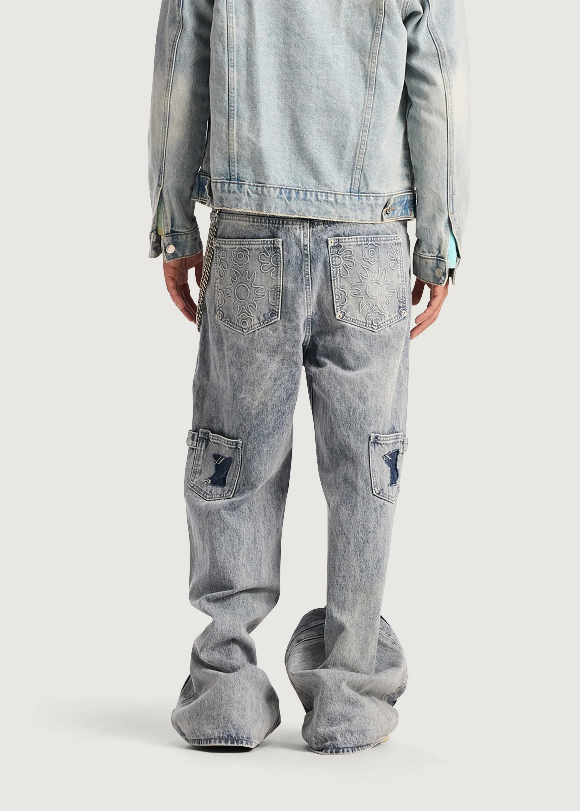 Sunwave Baggy Denim (Blue) - Image 5