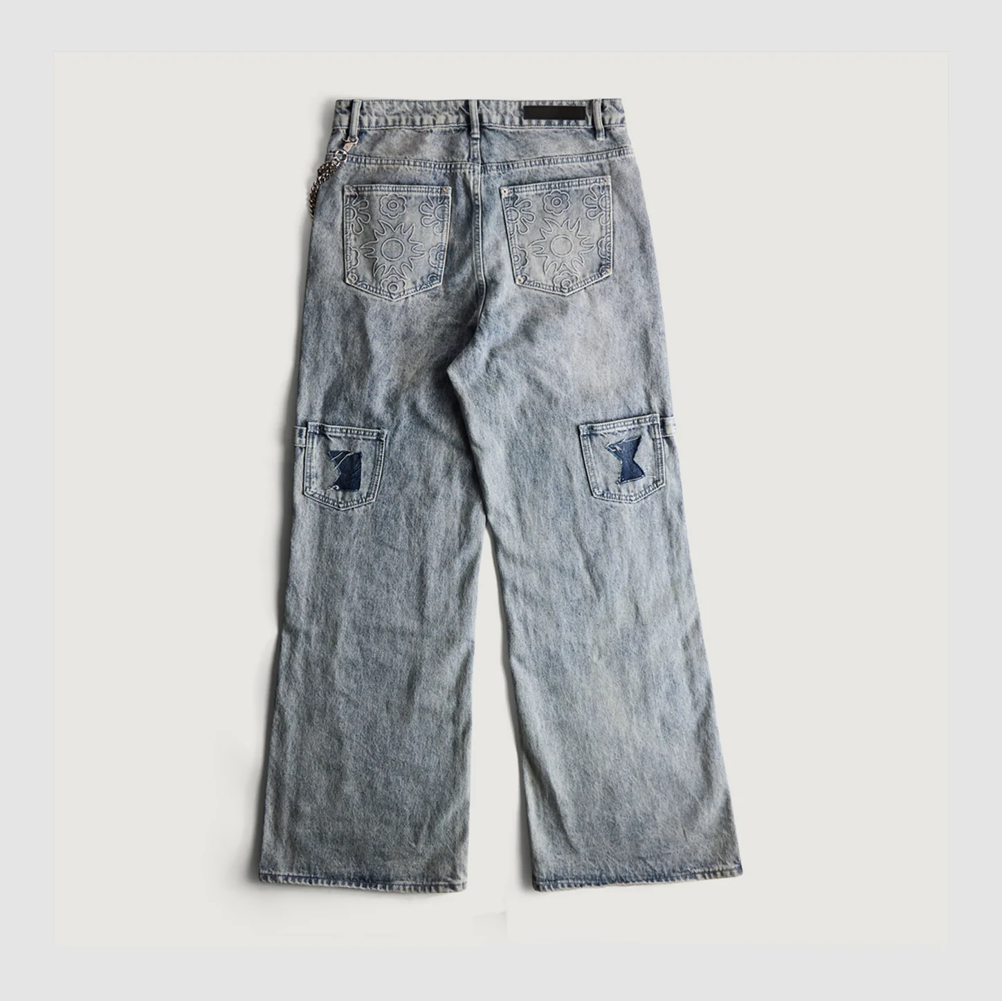 Sunwave Baggy Denim (Blue) - Image 7