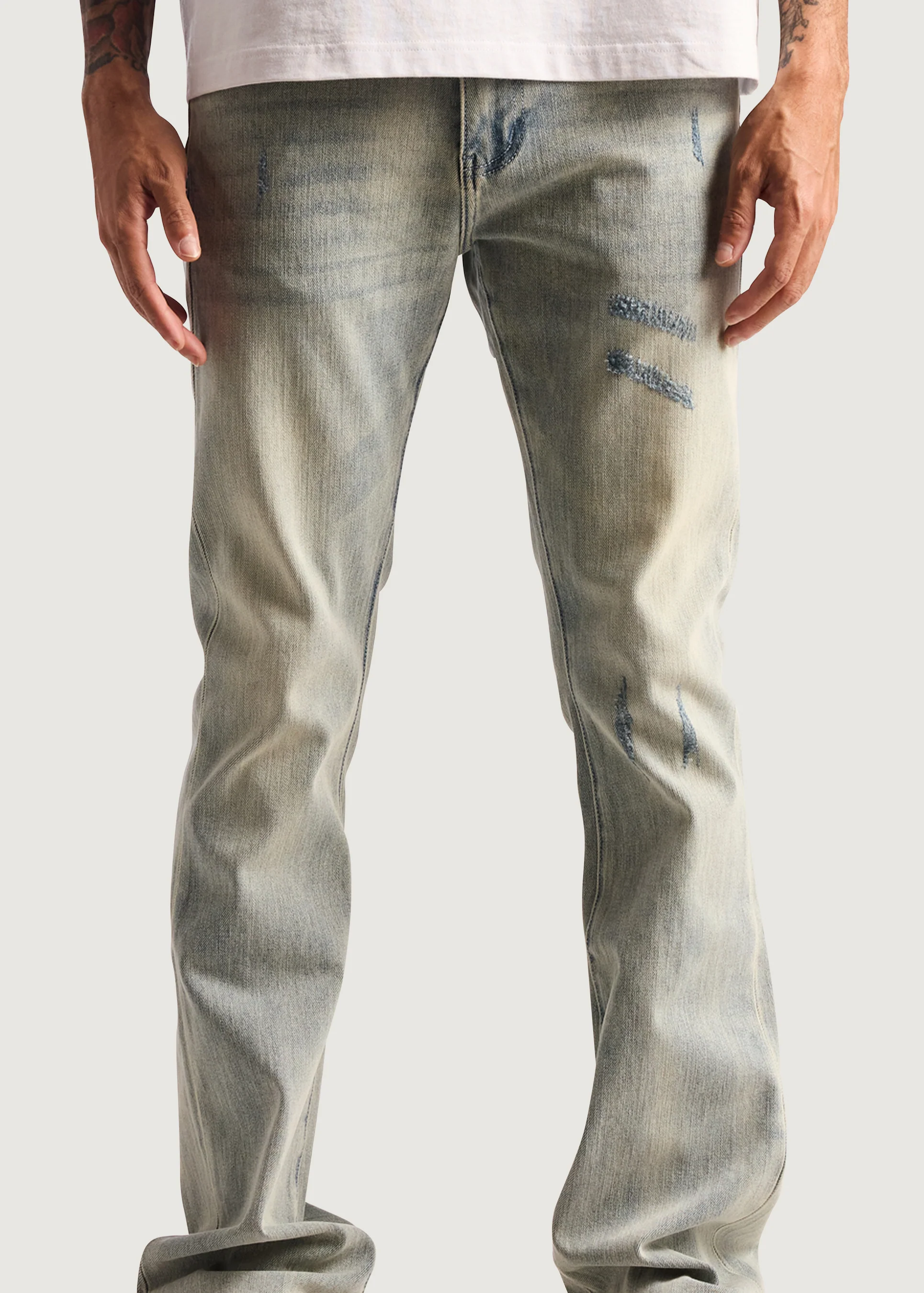 Ric Flare Denim (Light Wash) - Image 4