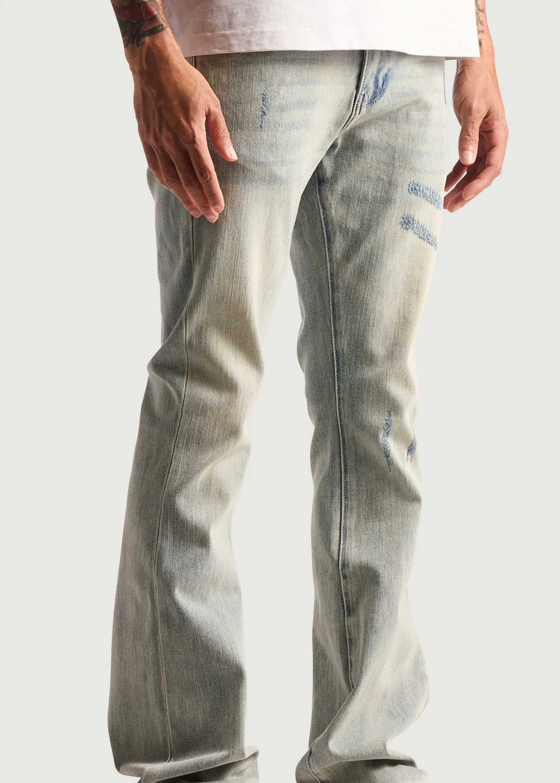 Ric Flare Denim (Light Wash) - Image 5