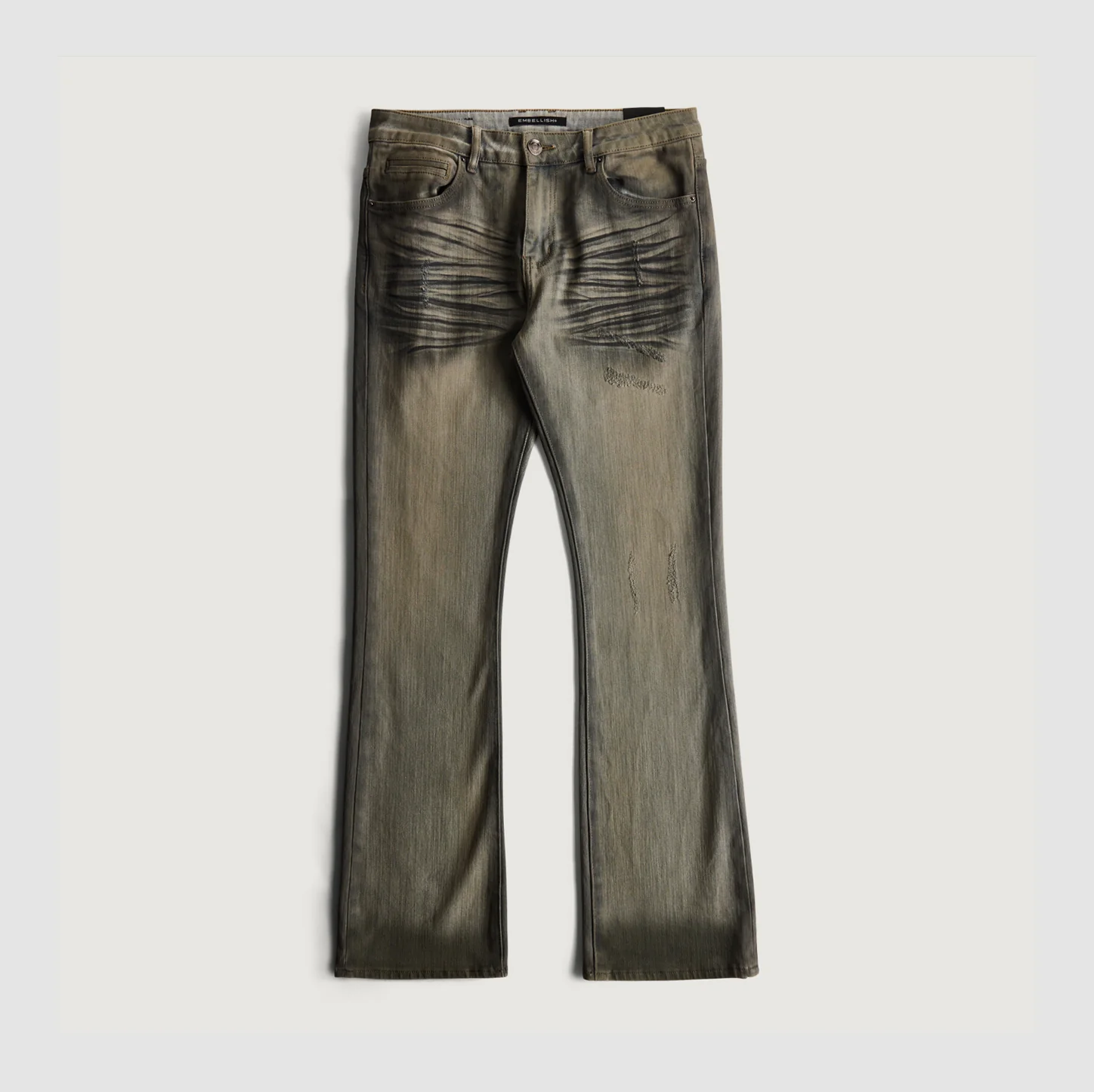 Ric Flare Denim (Grey Wash)