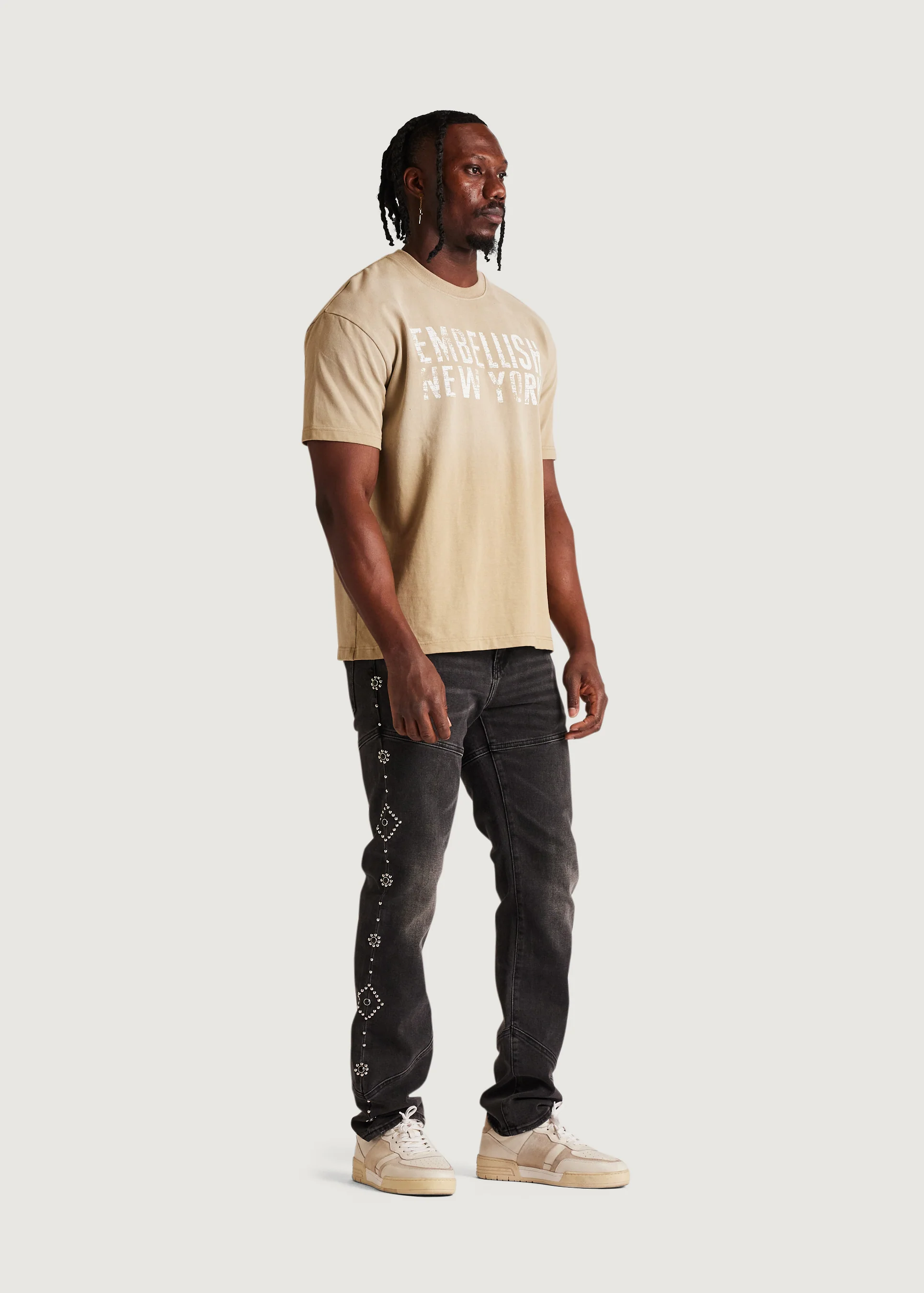 Enamel Straight Denim (Ash Wash) - Image 4