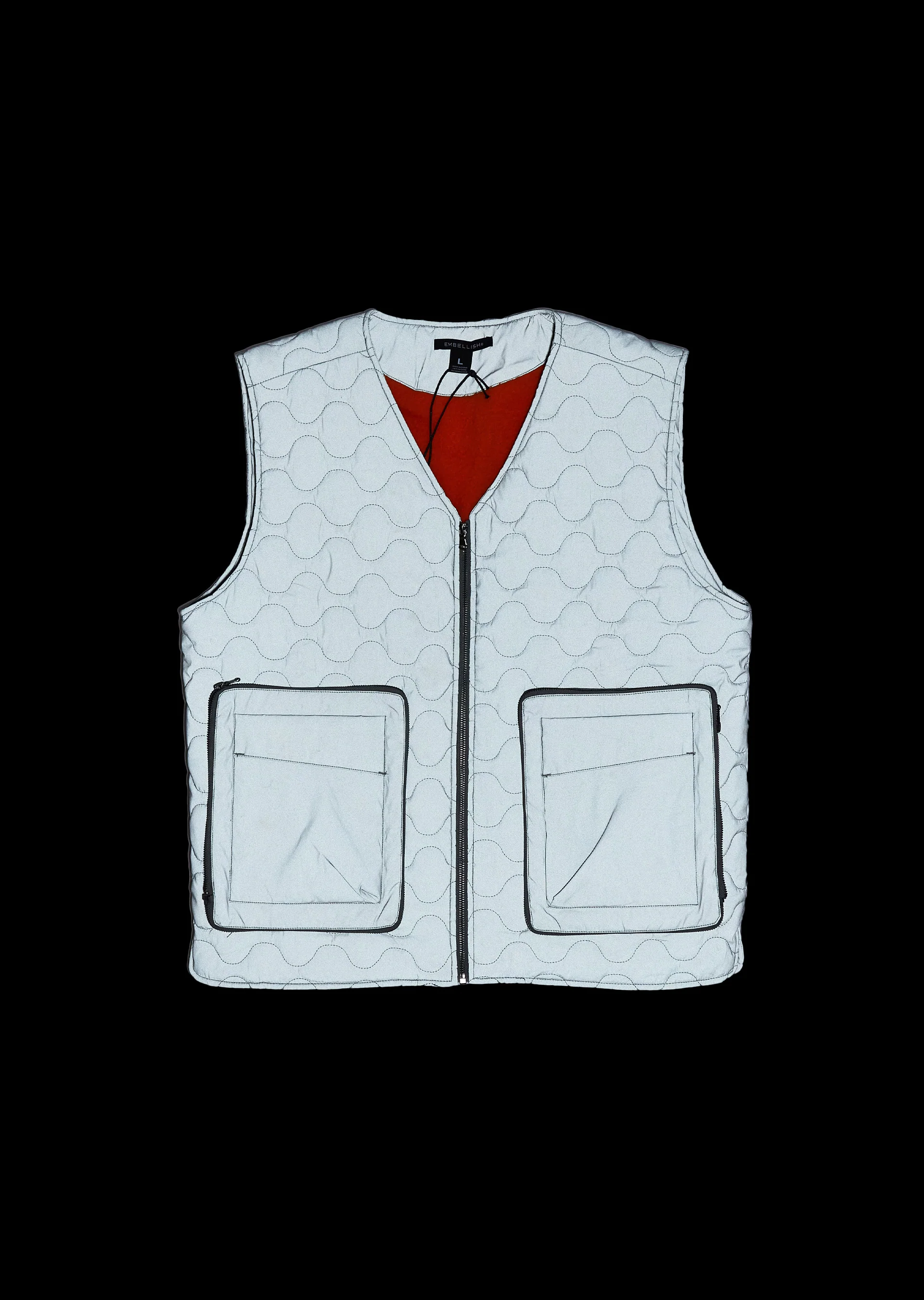 Fred Vest (Silver 3M) - Image 3