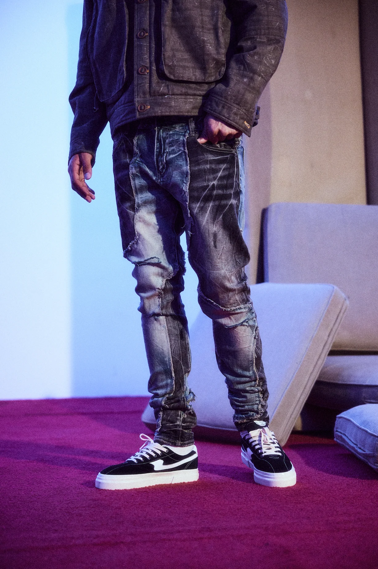 Gino Denim (Dark Blue) - Image 2