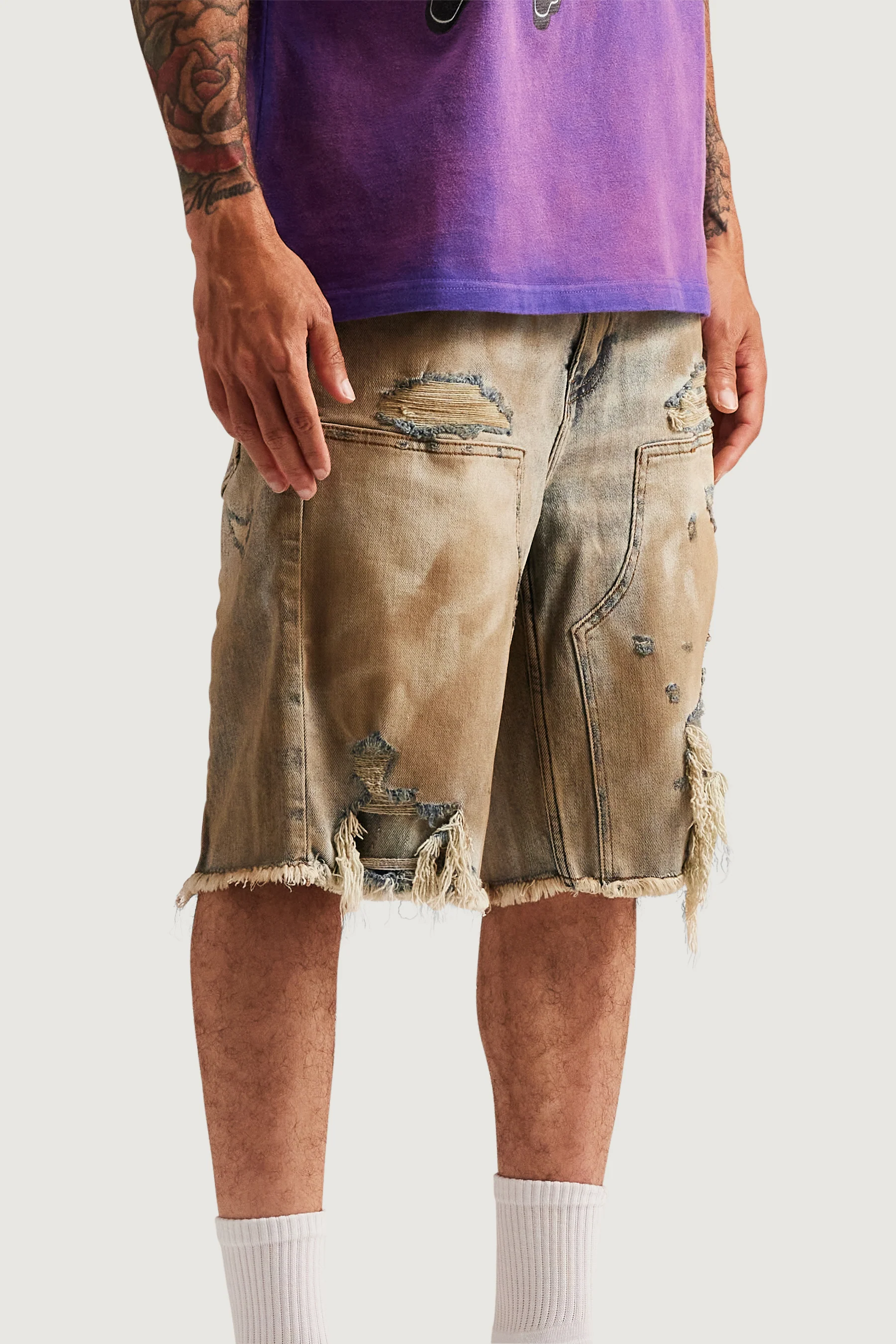 Hart Denim Shorts - Image 5