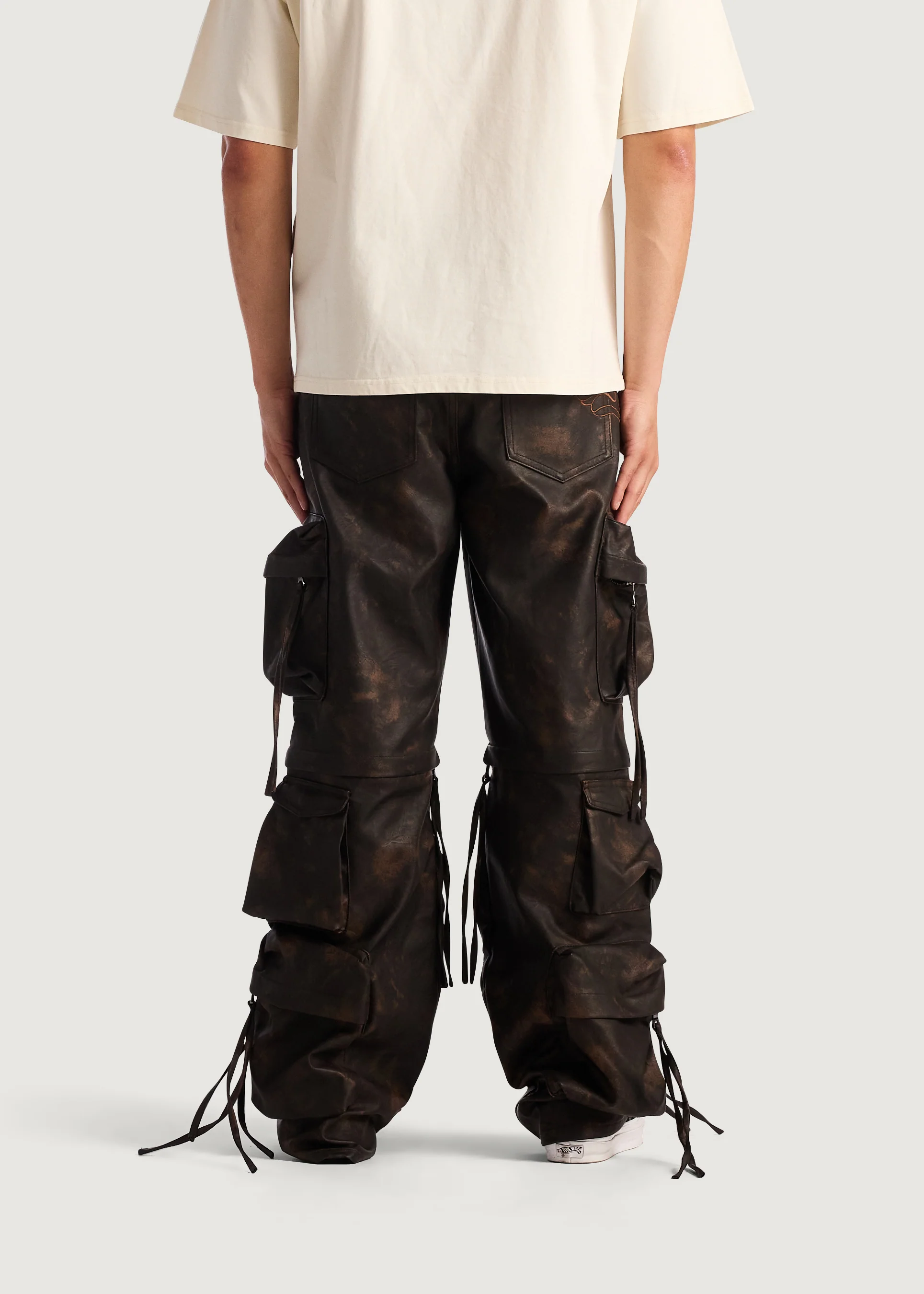 Hawk Baggy Cargo Denim (Acid) - Image 6