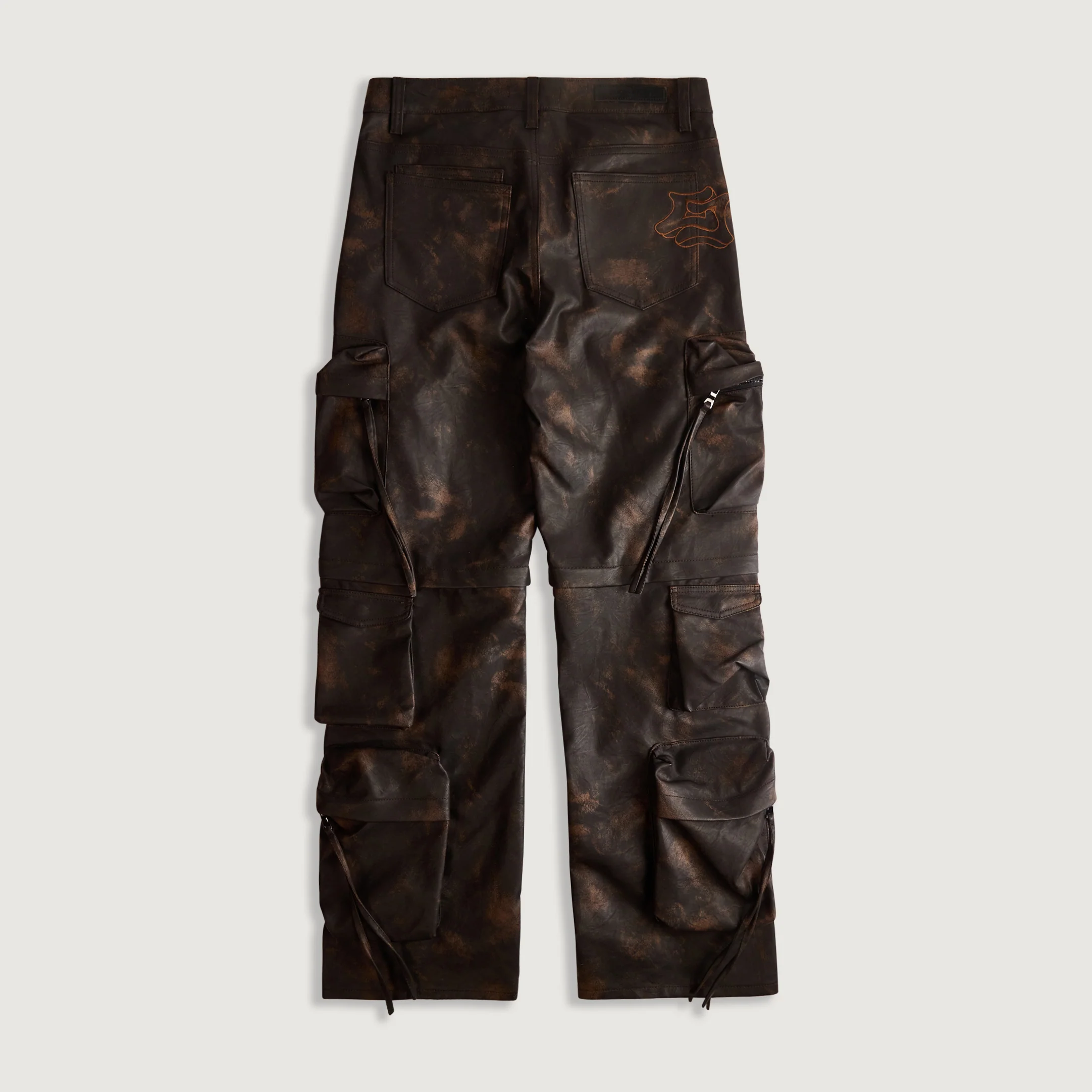 Hawk Baggy Cargo Denim (Acid) - Image 8