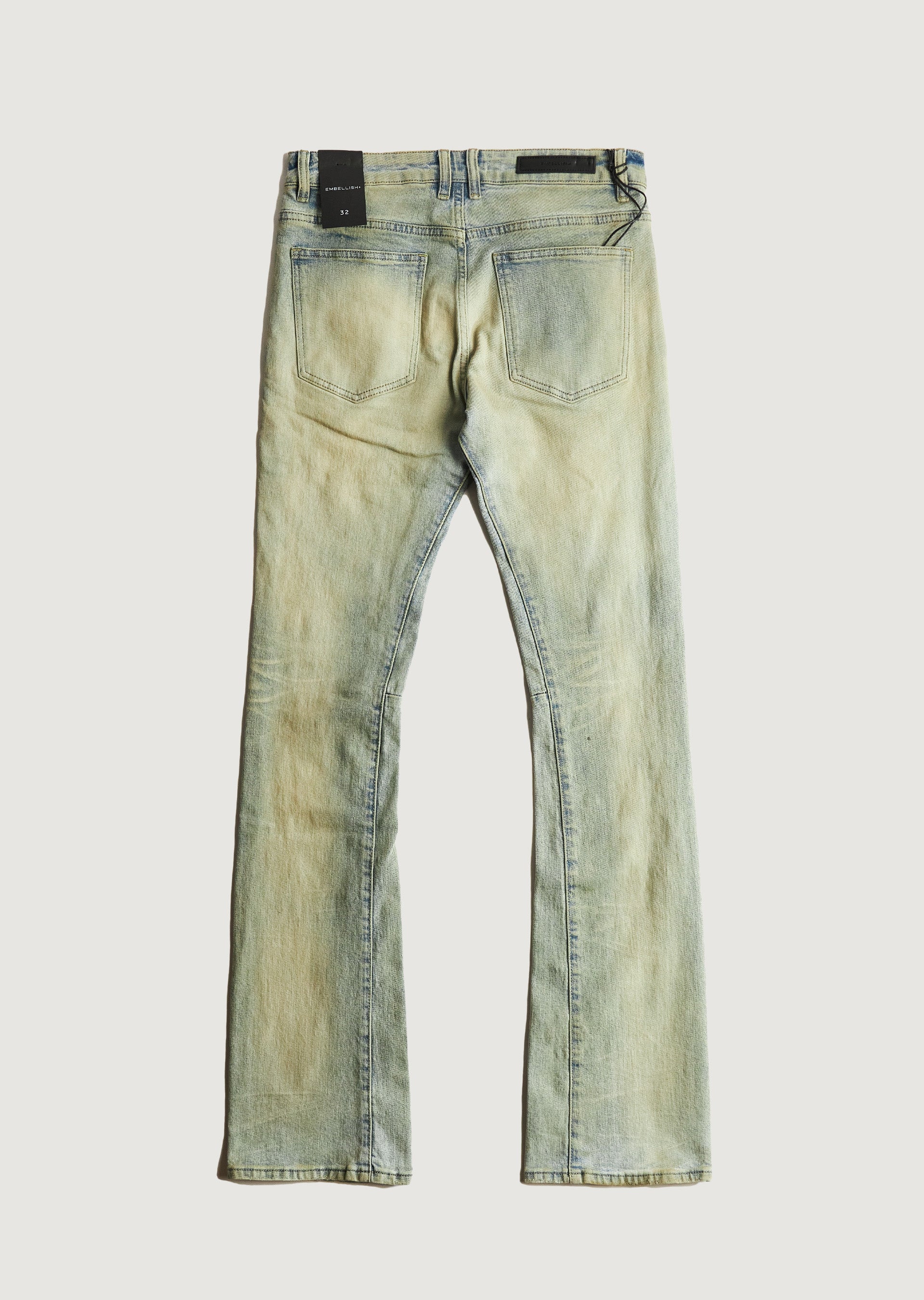 Lars Flare Denim (Sand Blue) - Image 2