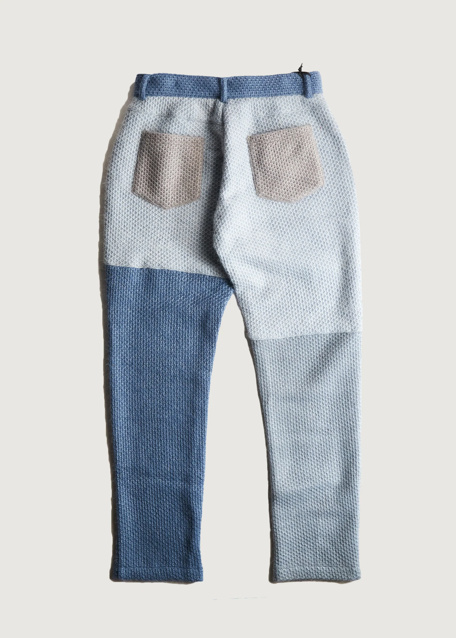 Leonard Knit Pant (Blue) - Image 3
