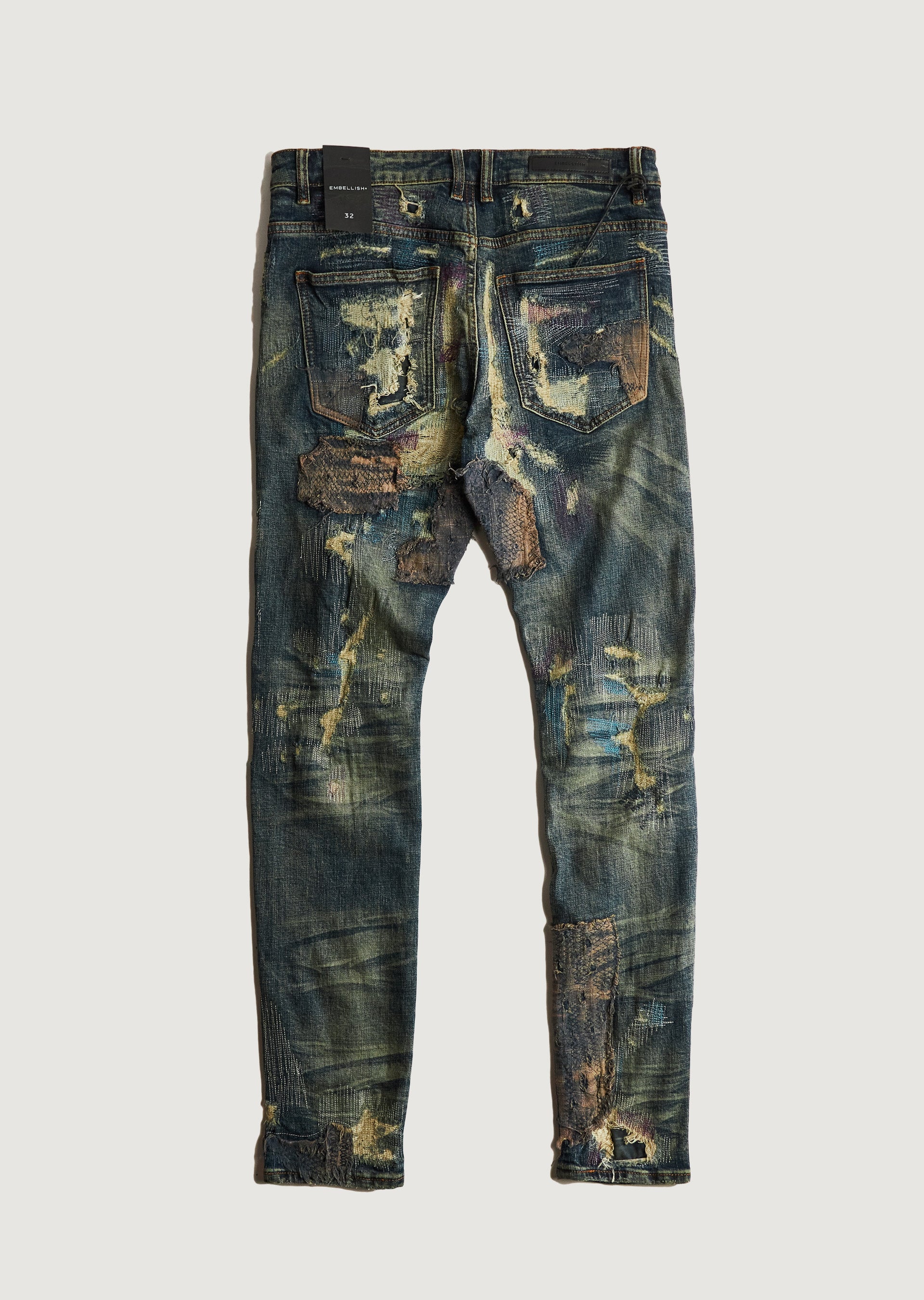 Mendez Denim (Dark Blue) - Image 3