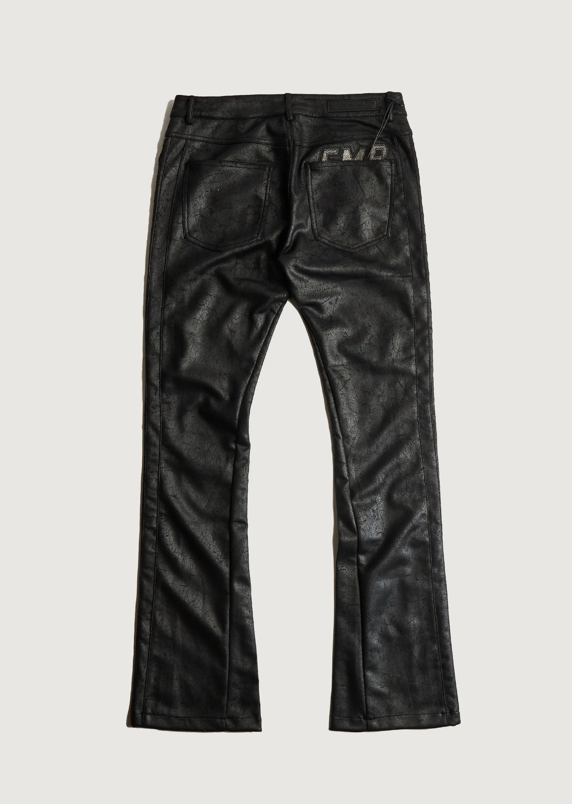 Mills Flare Denim (Black Wax) - Image 3
