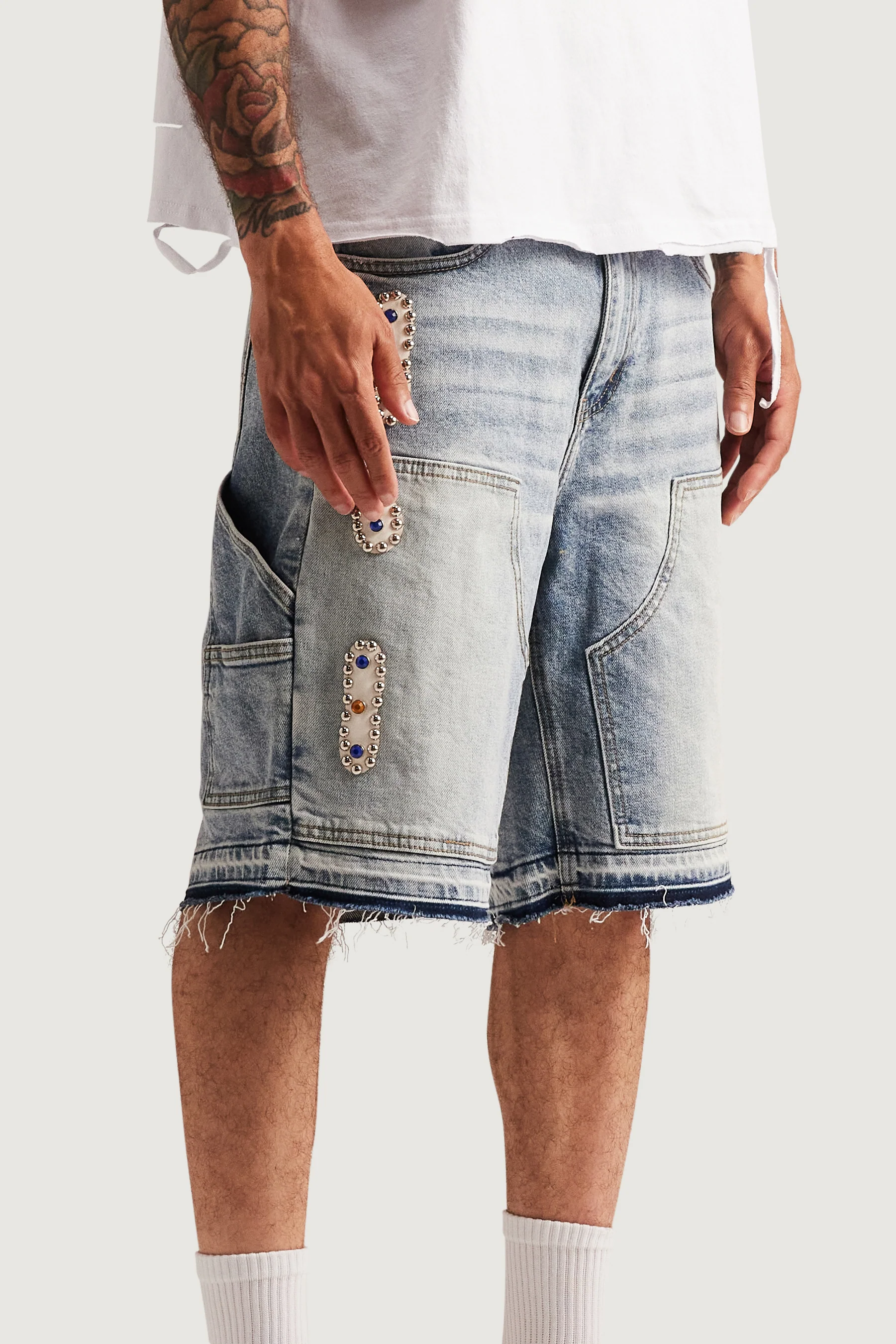 Roam Denim Shorts - Image 5