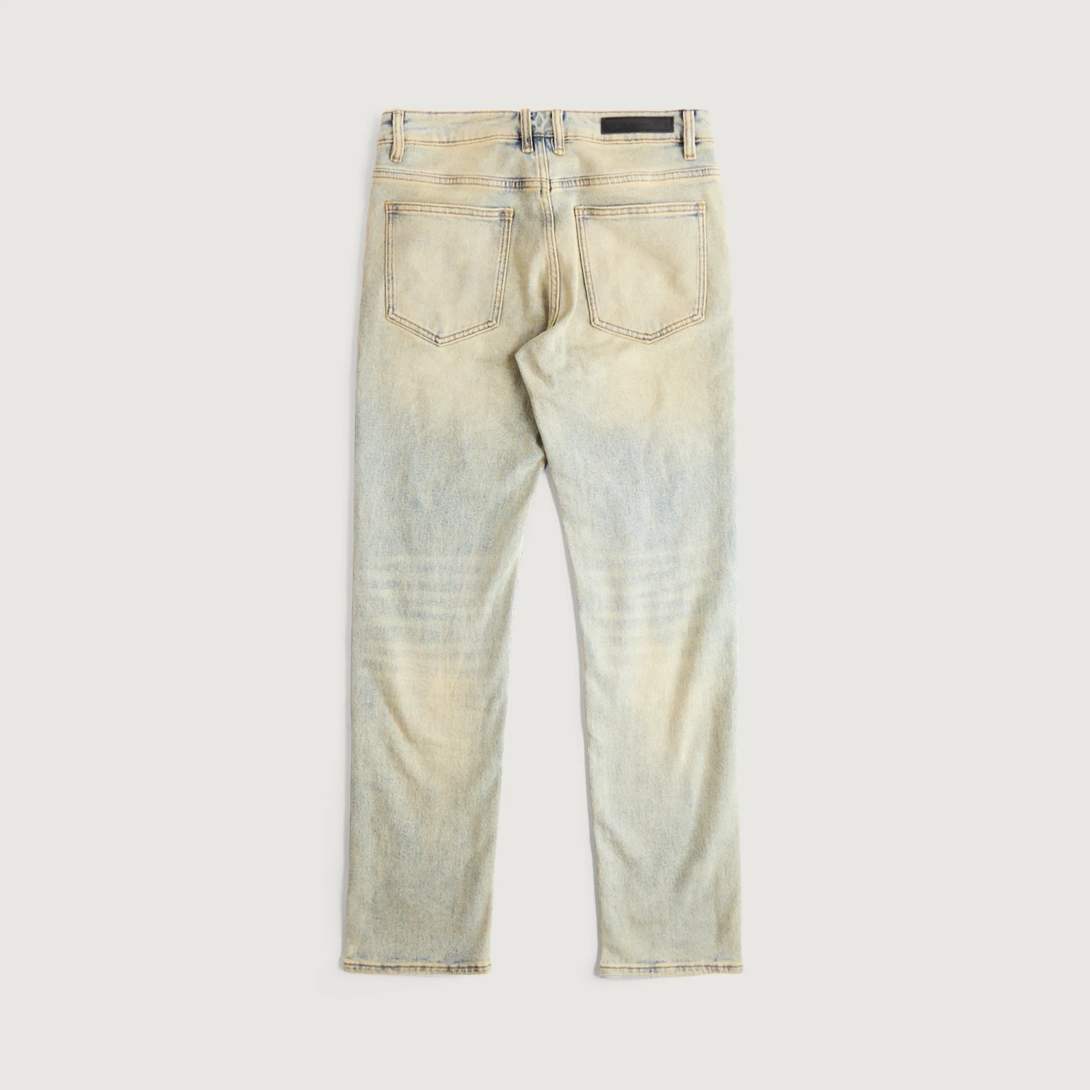 Spencer Slim Straight Denim (Dust Wash) - Image 8