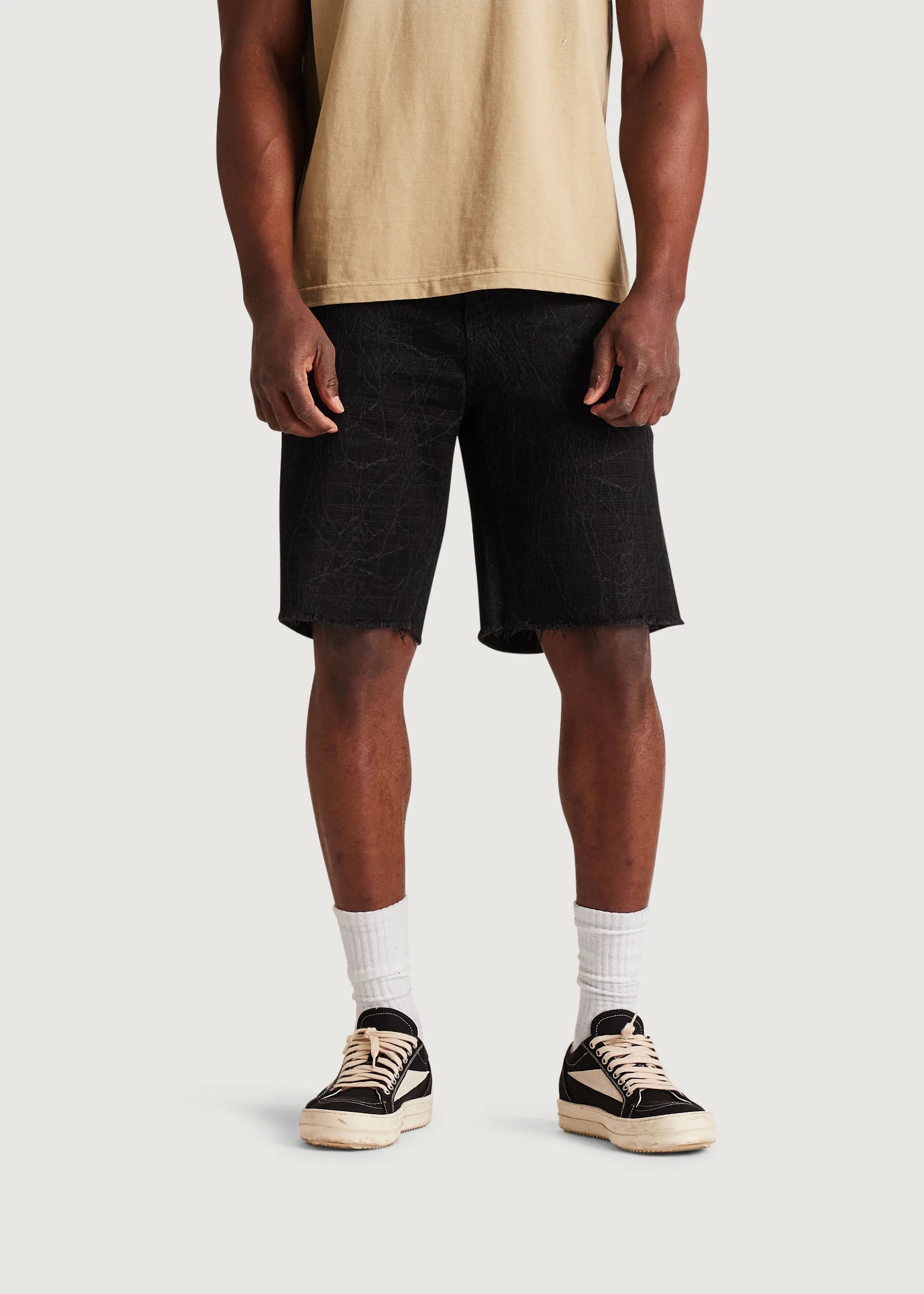 Spider Denim Short - Image 3