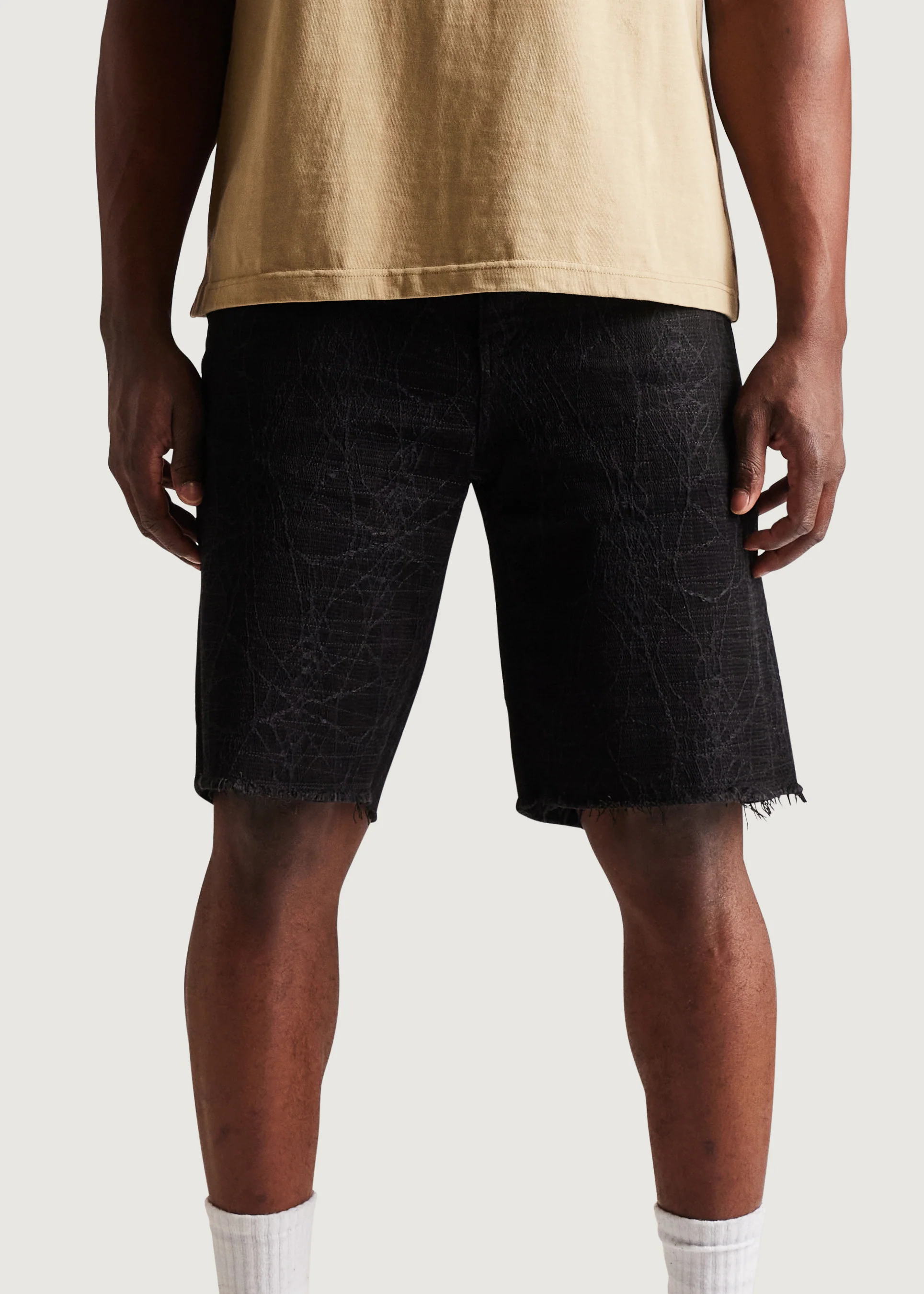 Spider Denim Short - Image 4