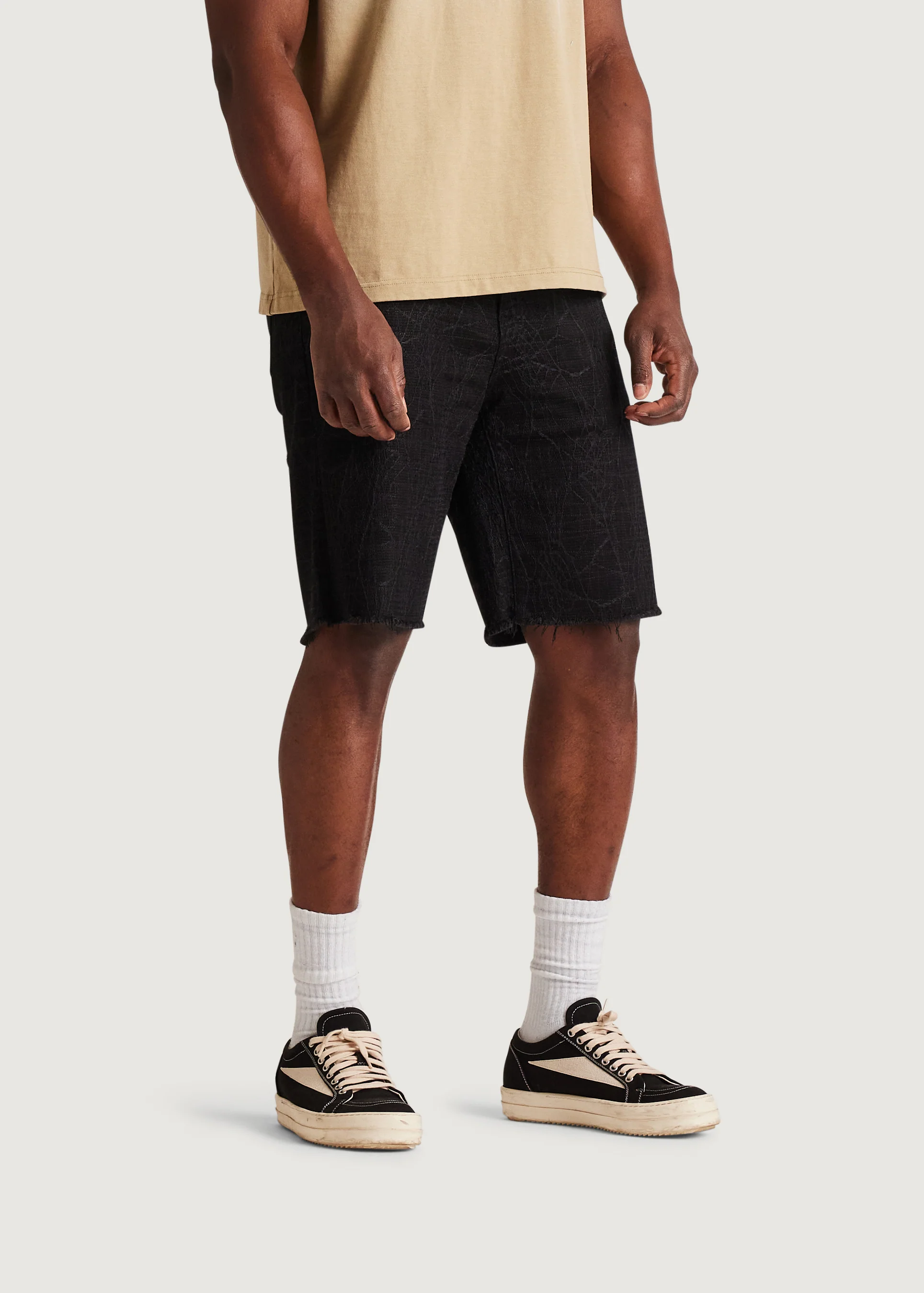 Spider Denim Short - Image 5
