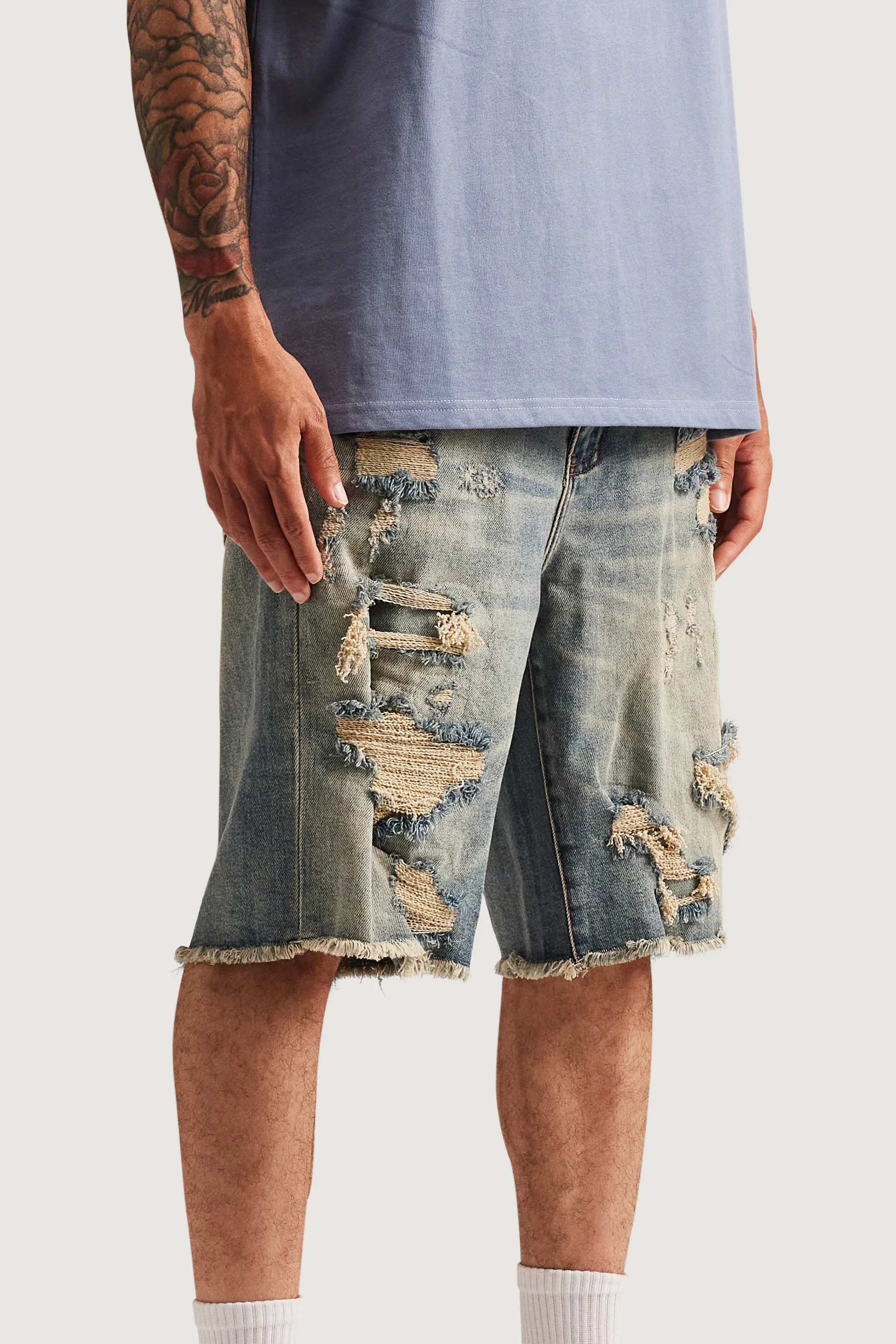 Wraith Denim Shorts - Image 5