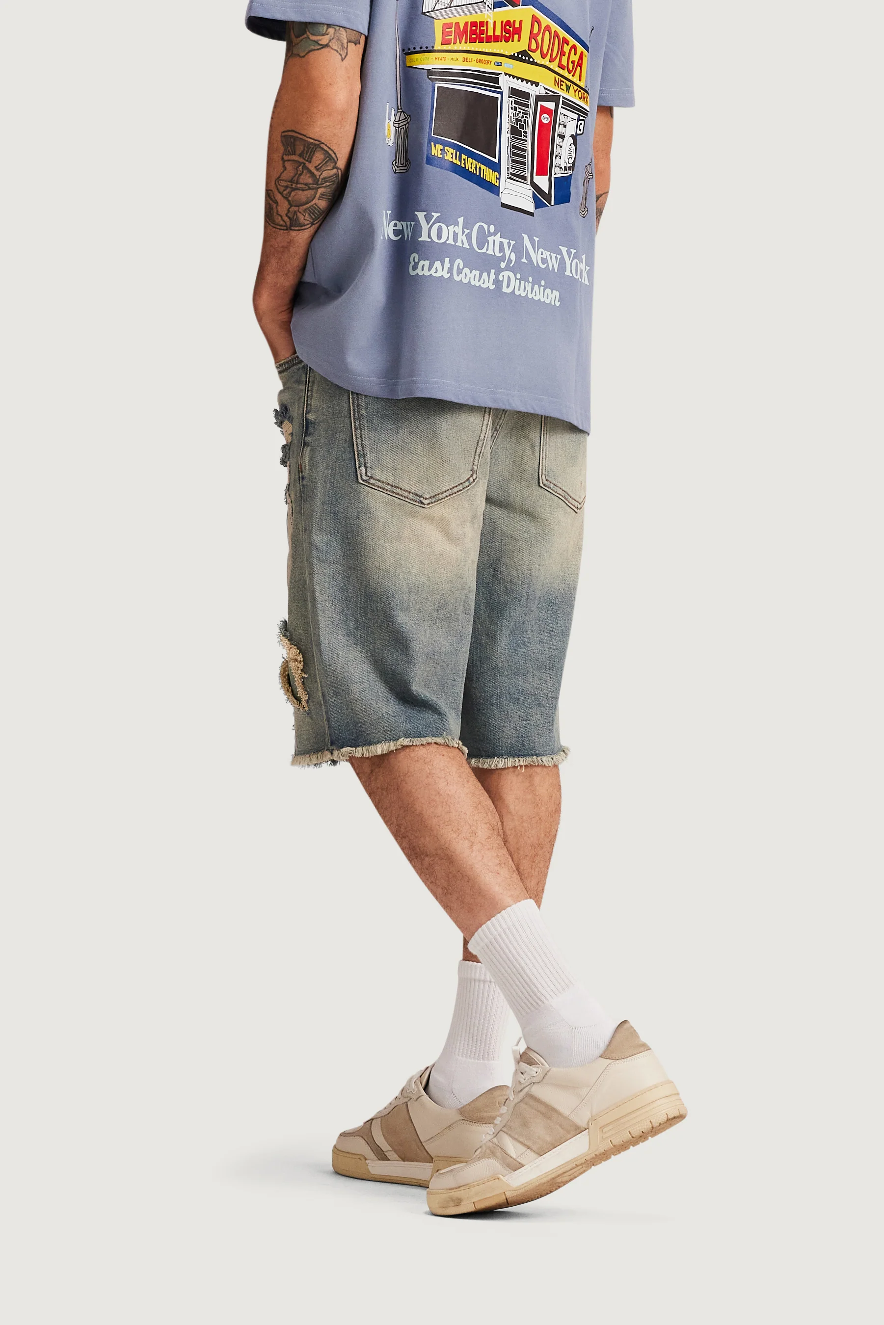 Wraith Denim Shorts - Image 7